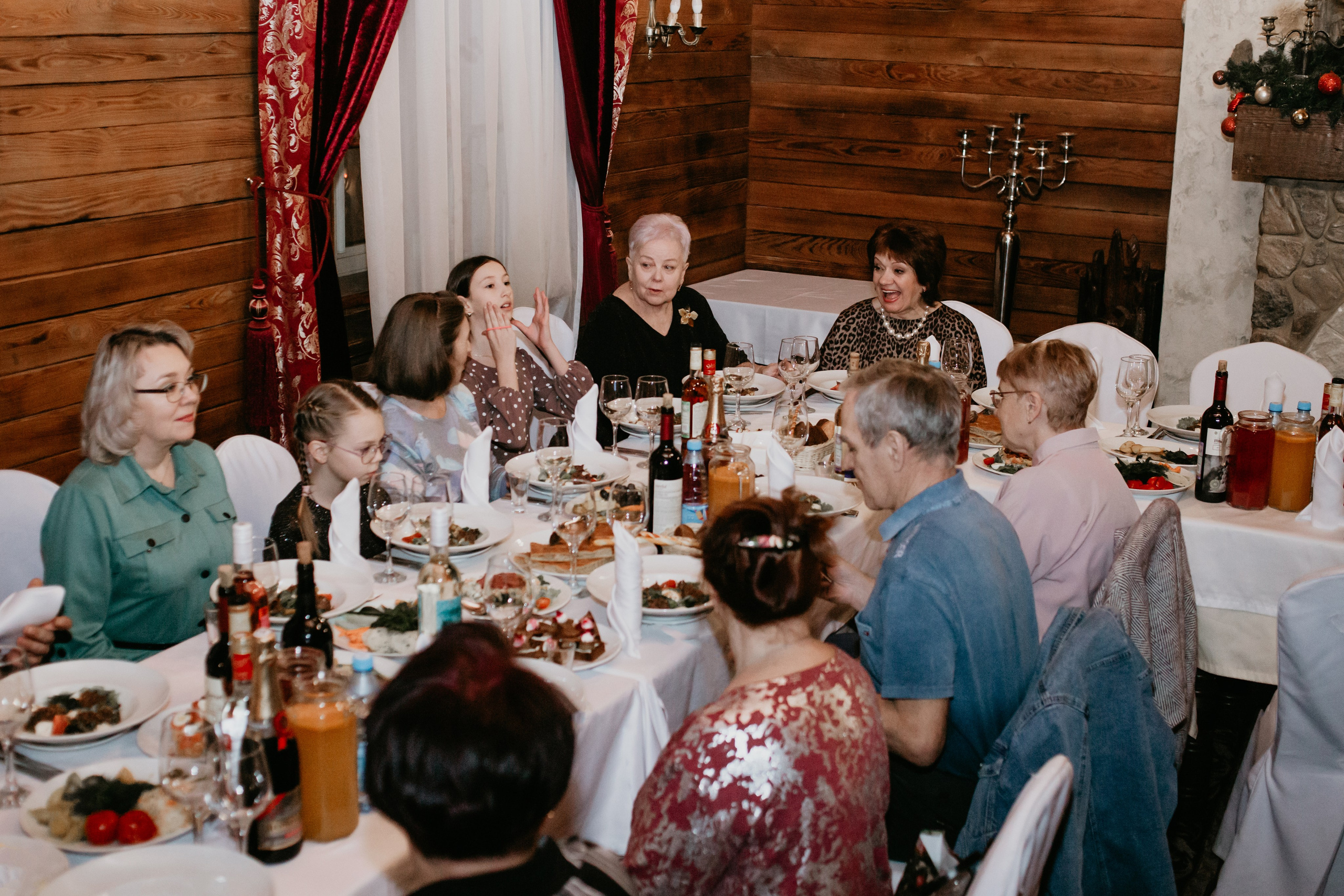 Юбилей 70 лет. Уральские пельмени. Фотограф в Челябинске Ополихина Анна