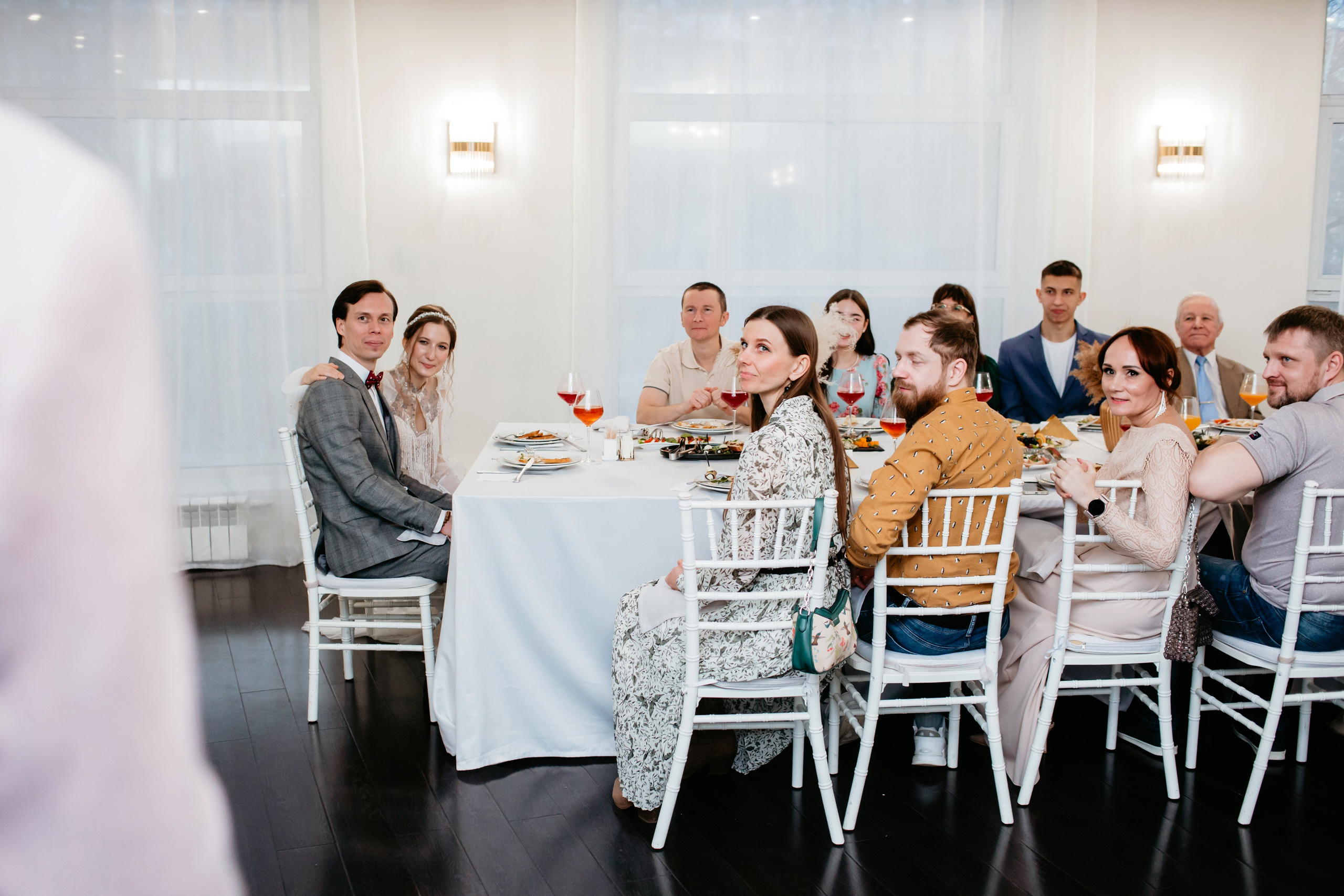 Свадебный банкет Анна и Дмитрия. Фотограф в Челябинске Ополихина Анна