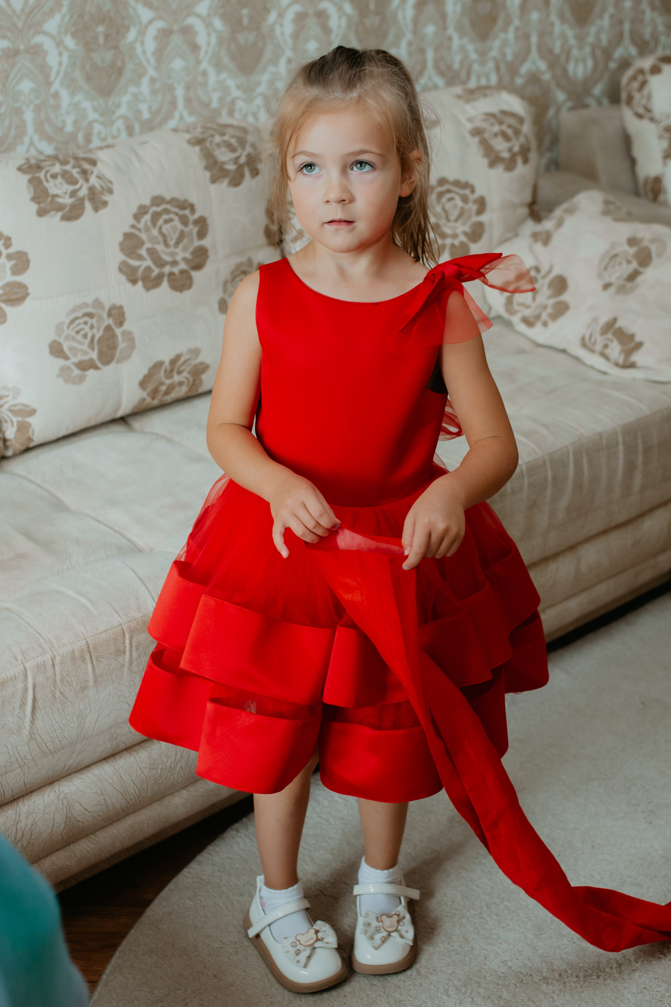 Детский день рождение. Агния 5 лет. Фотограф в Челябинске Ополихина Анна