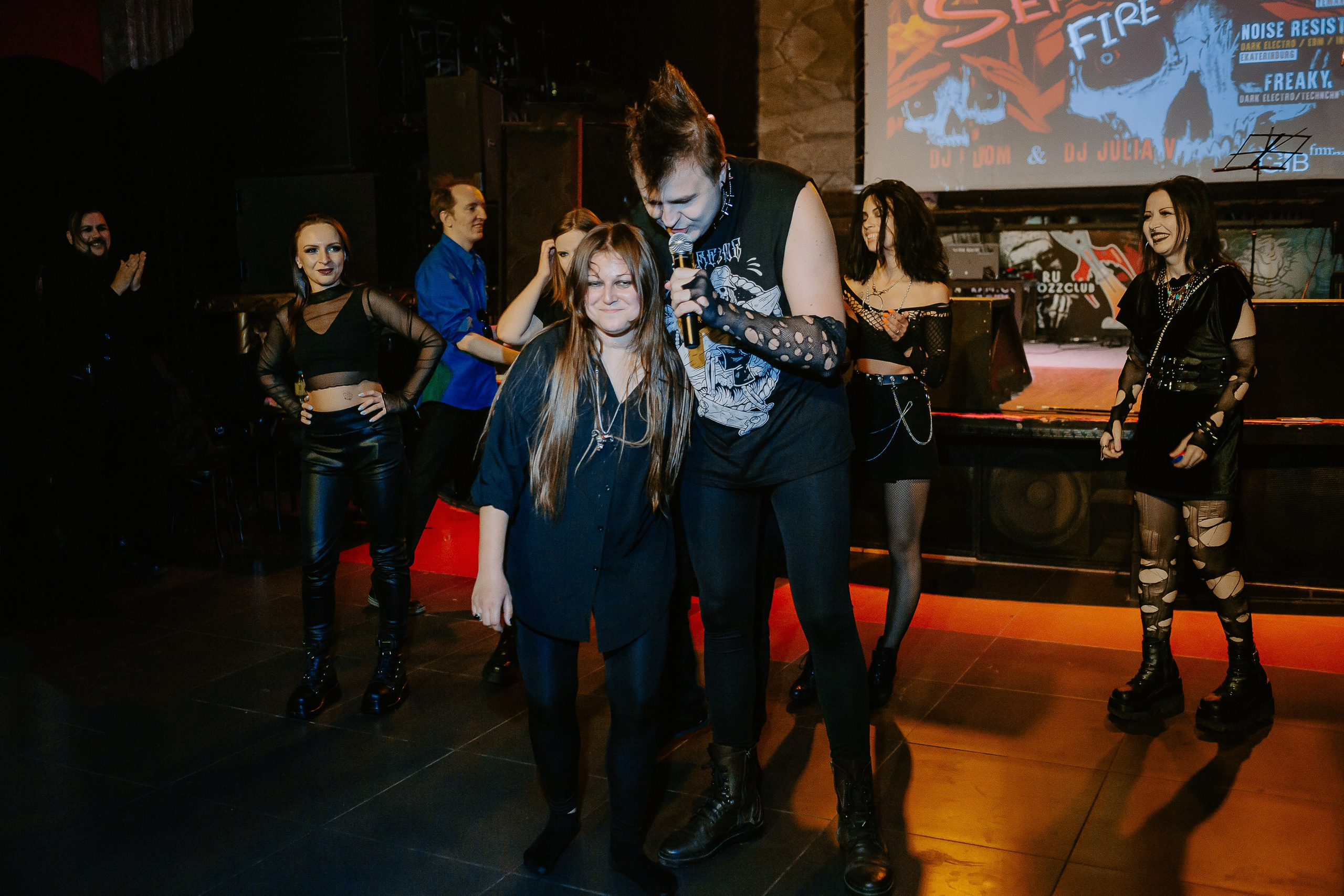 Ural Gothic Fest 2024 Ozz. Фотограф в Челябинске Ополихина Анна