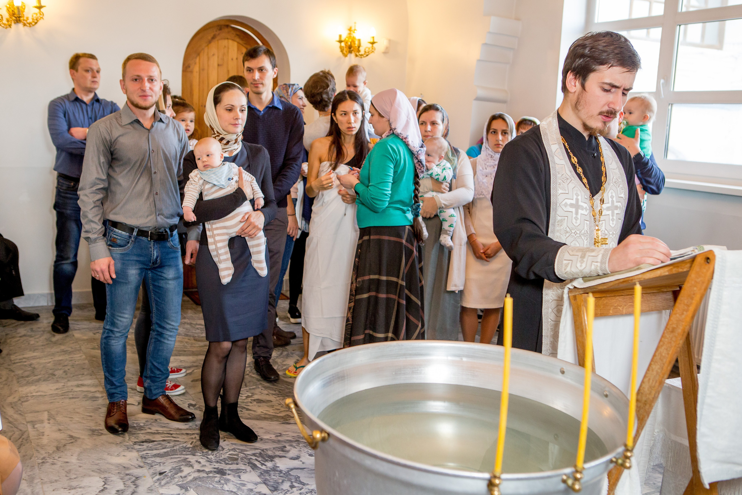 Крестины. Фотограф