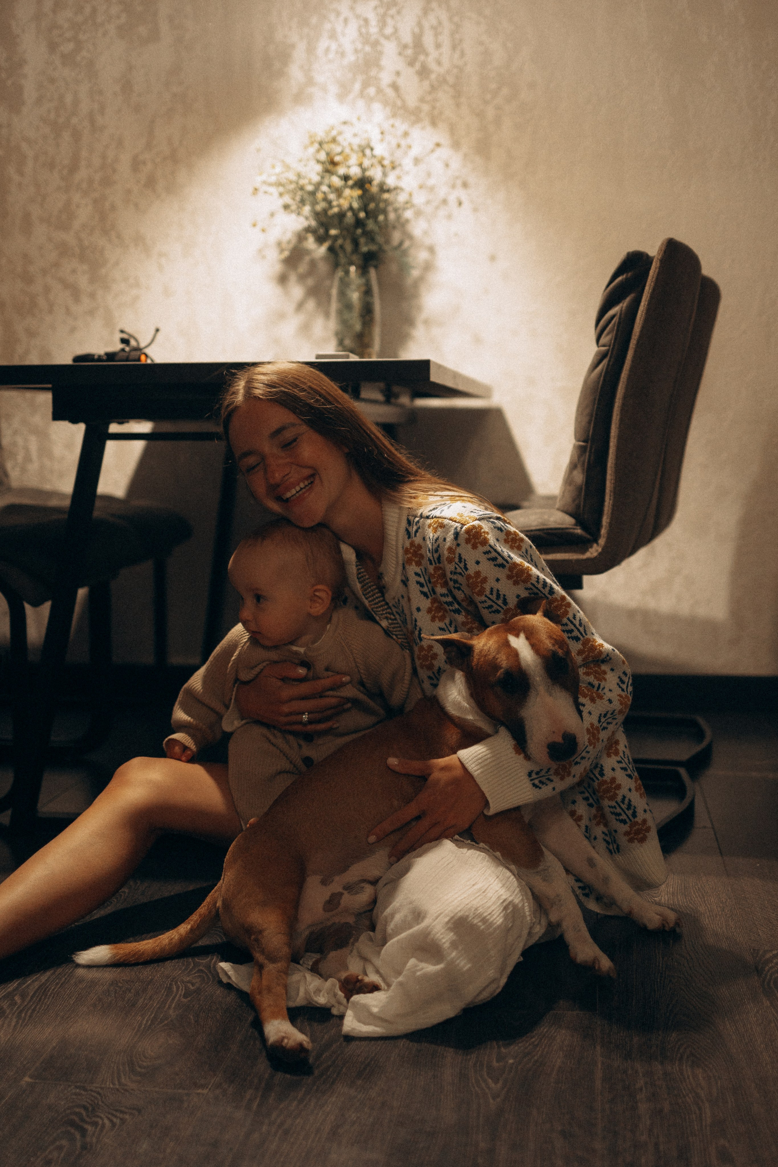 Семейная. Фотораф — анималист Мария Шистка