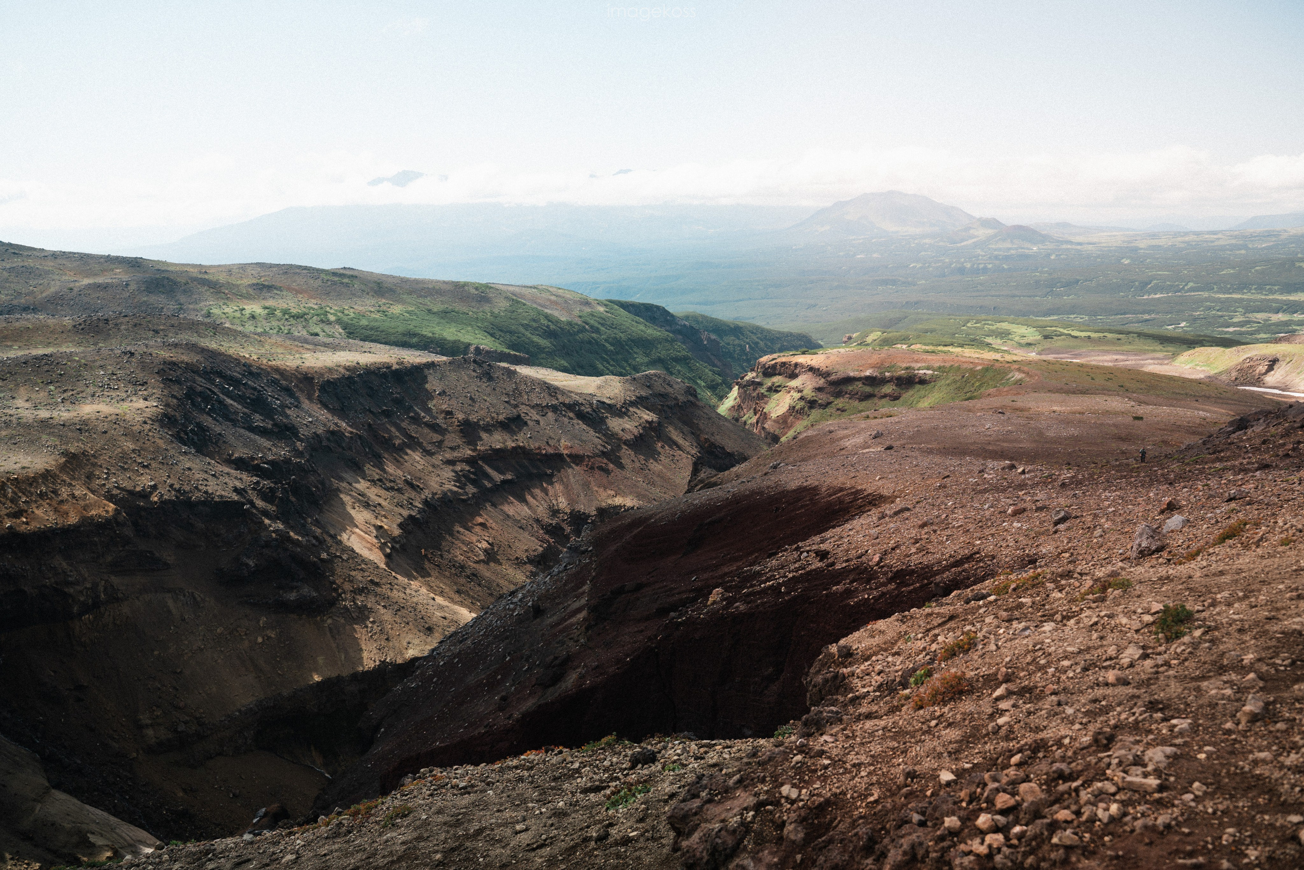 Камчатка. Фотограф в поход и восхождение на Эльбрус Игорь Косарев