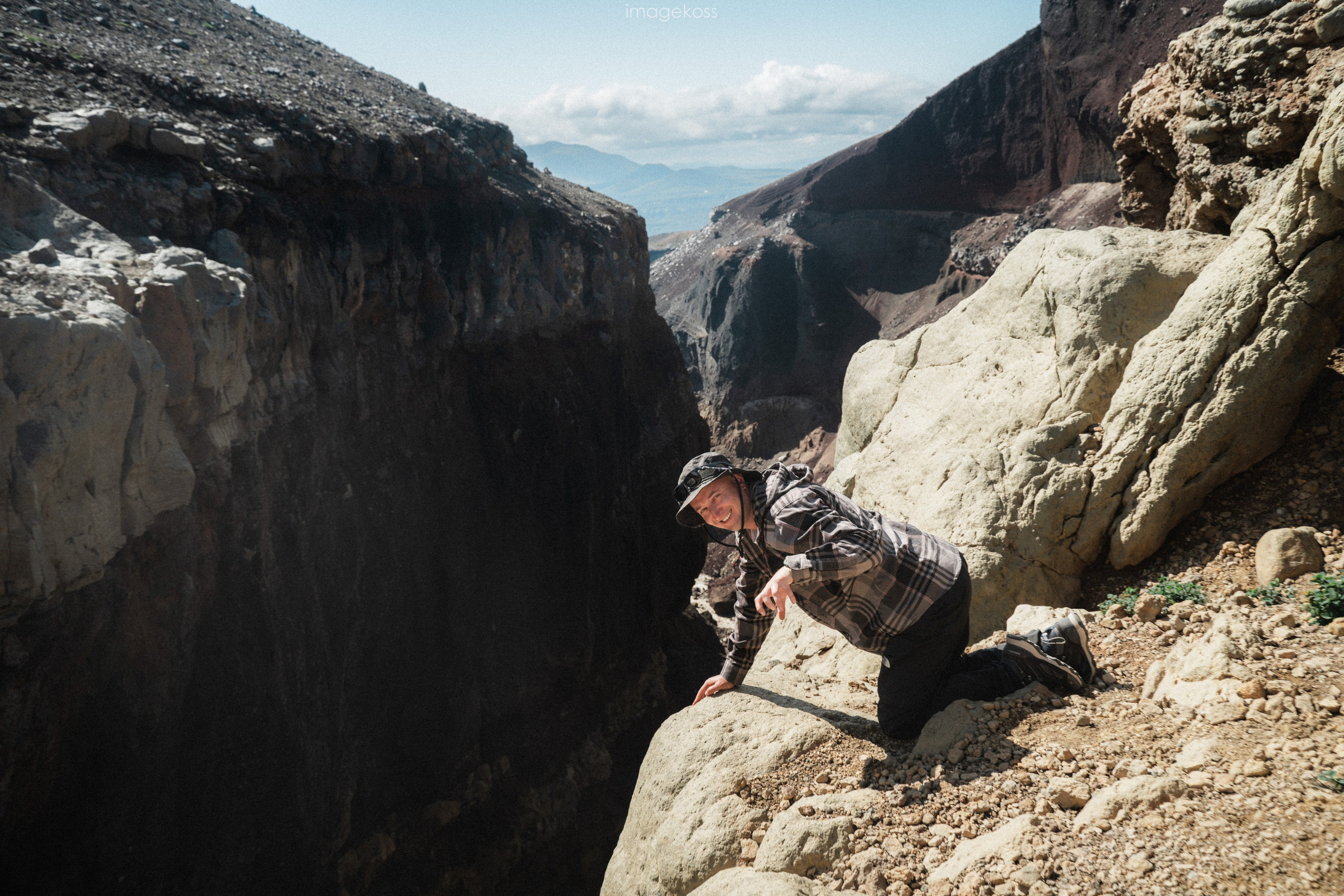 Камчатка. Фотограф в поход и восхождение на Эльбрус Игорь Косарев