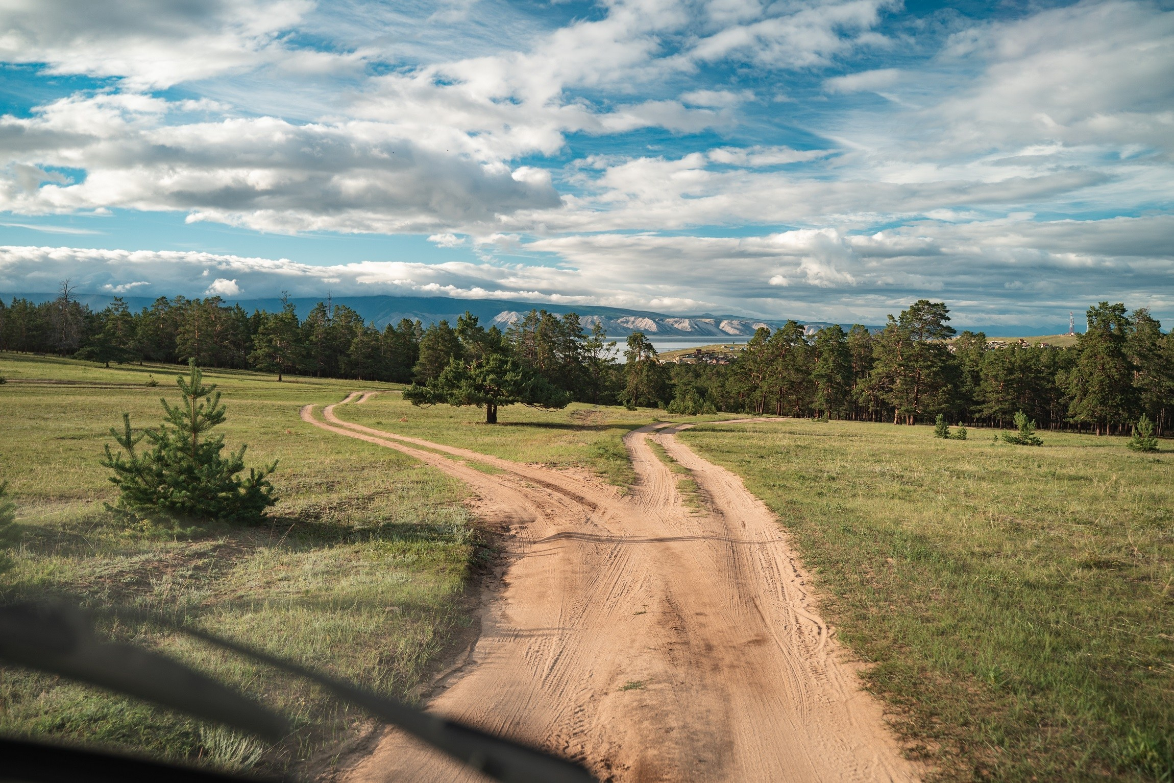 Байкал. ББТ, Ольхон и Аршан. Фотограф в поход и восхождение на Эльбрус Игорь Косарев