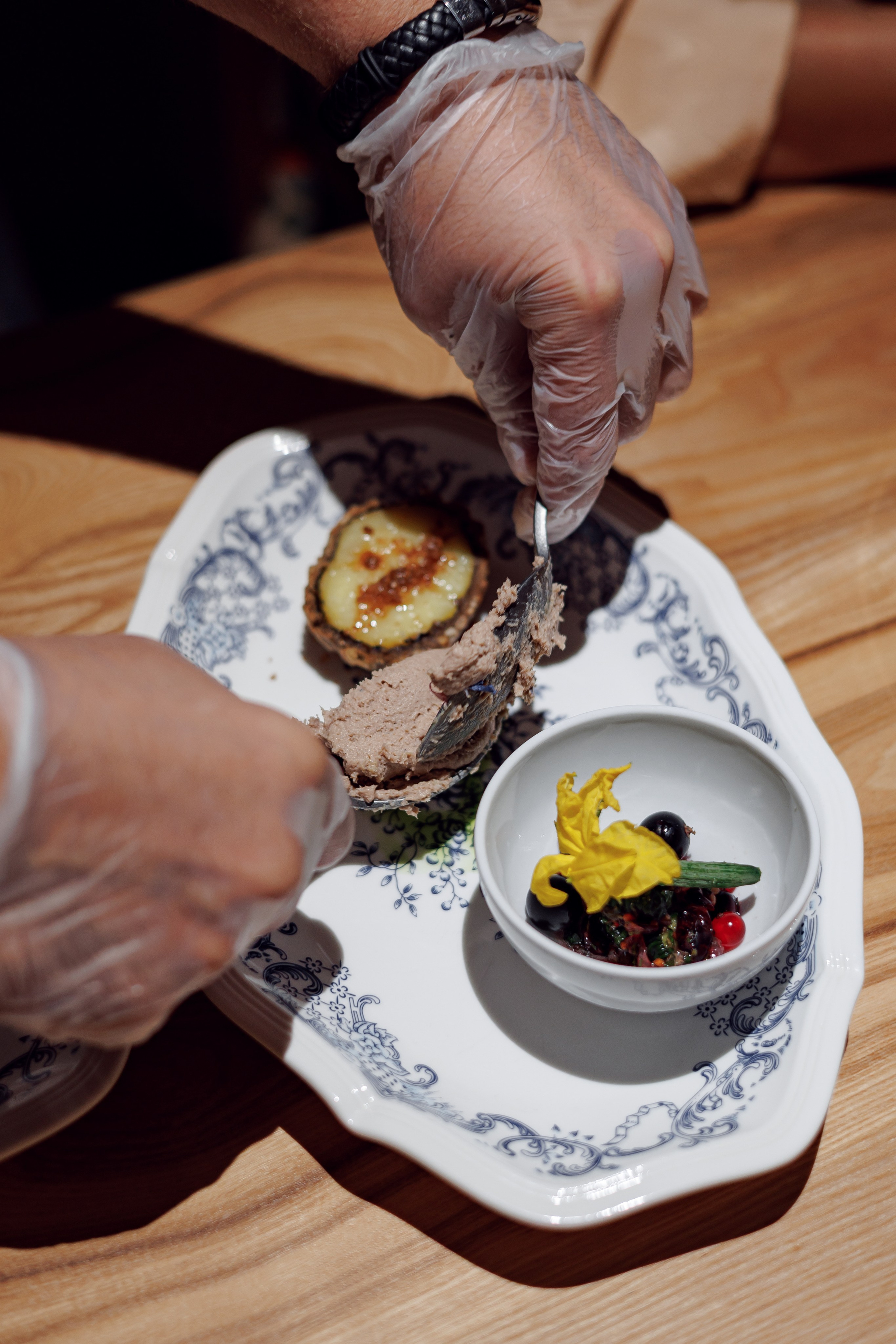 Гастроужин в ресторане Усадьба рябининых челябинск