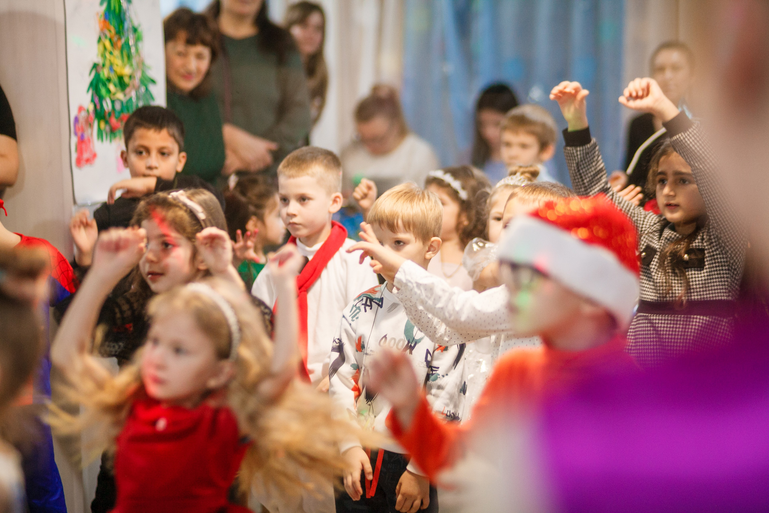 Утренник в шахматной школе. Свадебный и семейный фотограф в Армавире