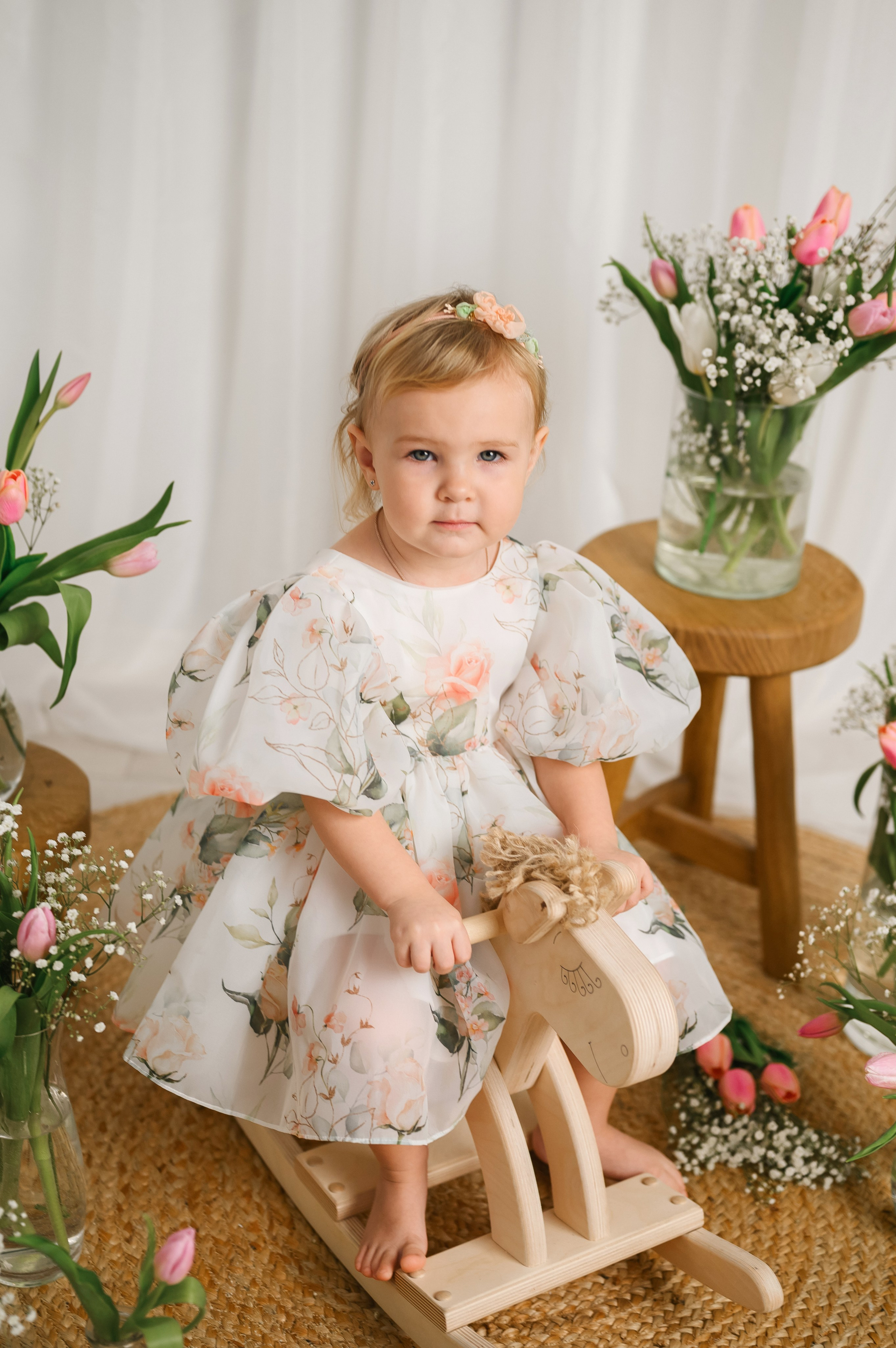 Платье 2-3 года. Детская и семейная фотостудия в Калининграде