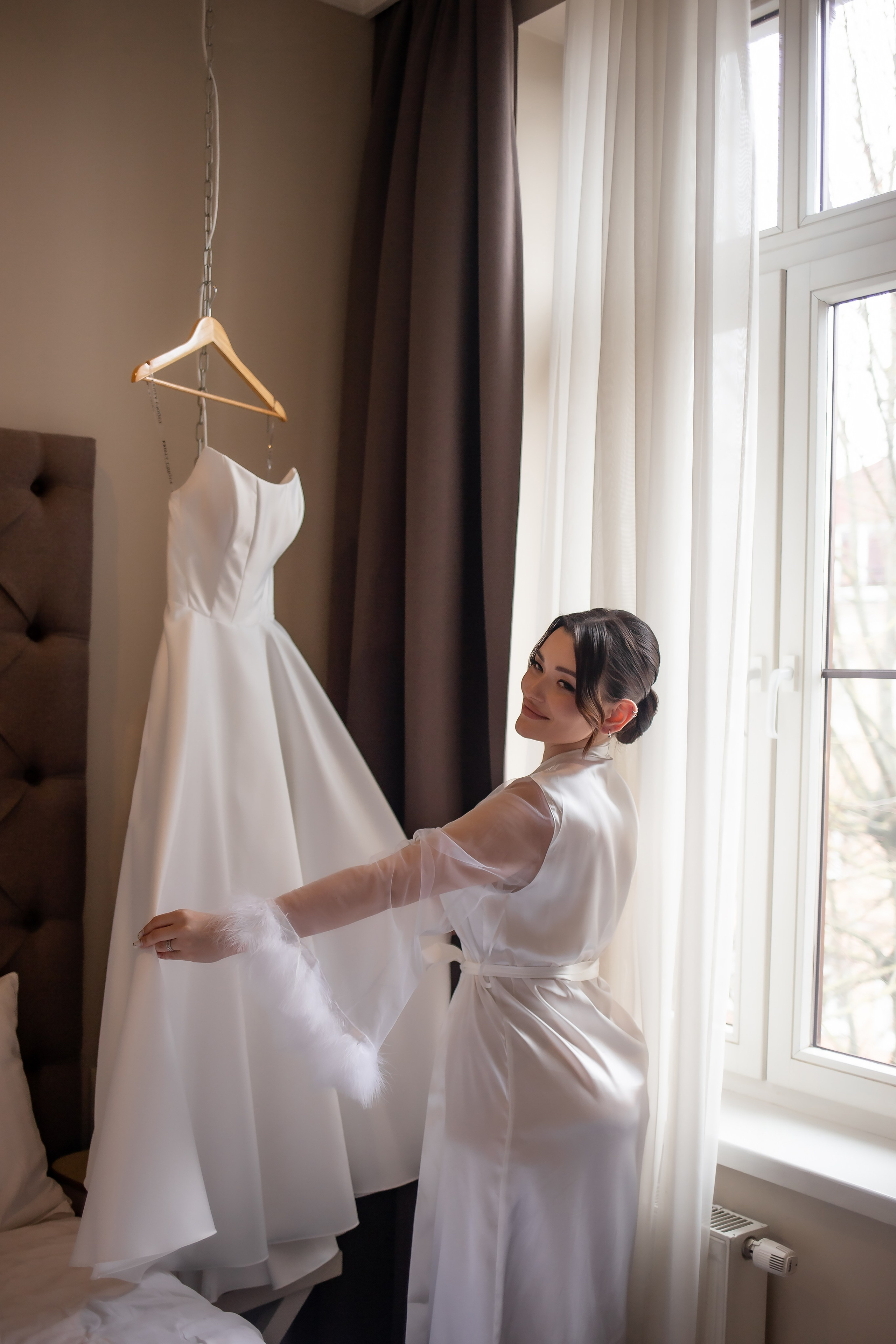 Полина. Утро невесты. Фотограф в Калининграде Решетникова Алина