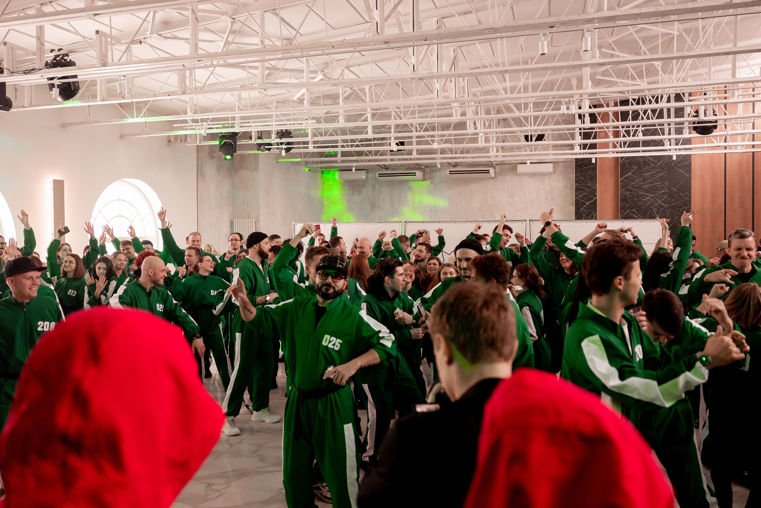 Игра в Кальмара. Свадебный и контент фотограф в Москве — Юлия Барно (Баранова)