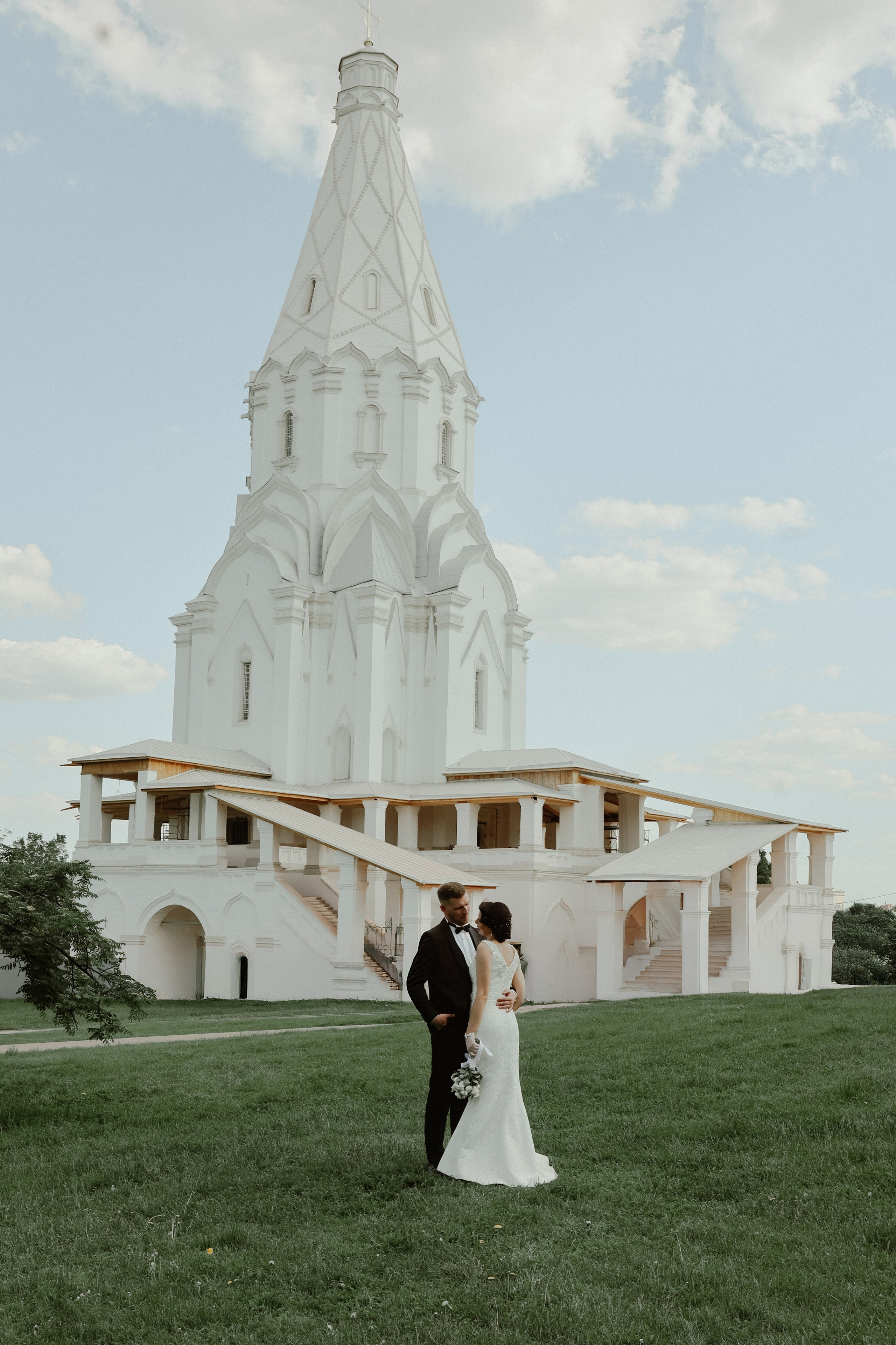 Коломенское. Свадебный фотограф Маргарита Глумскова