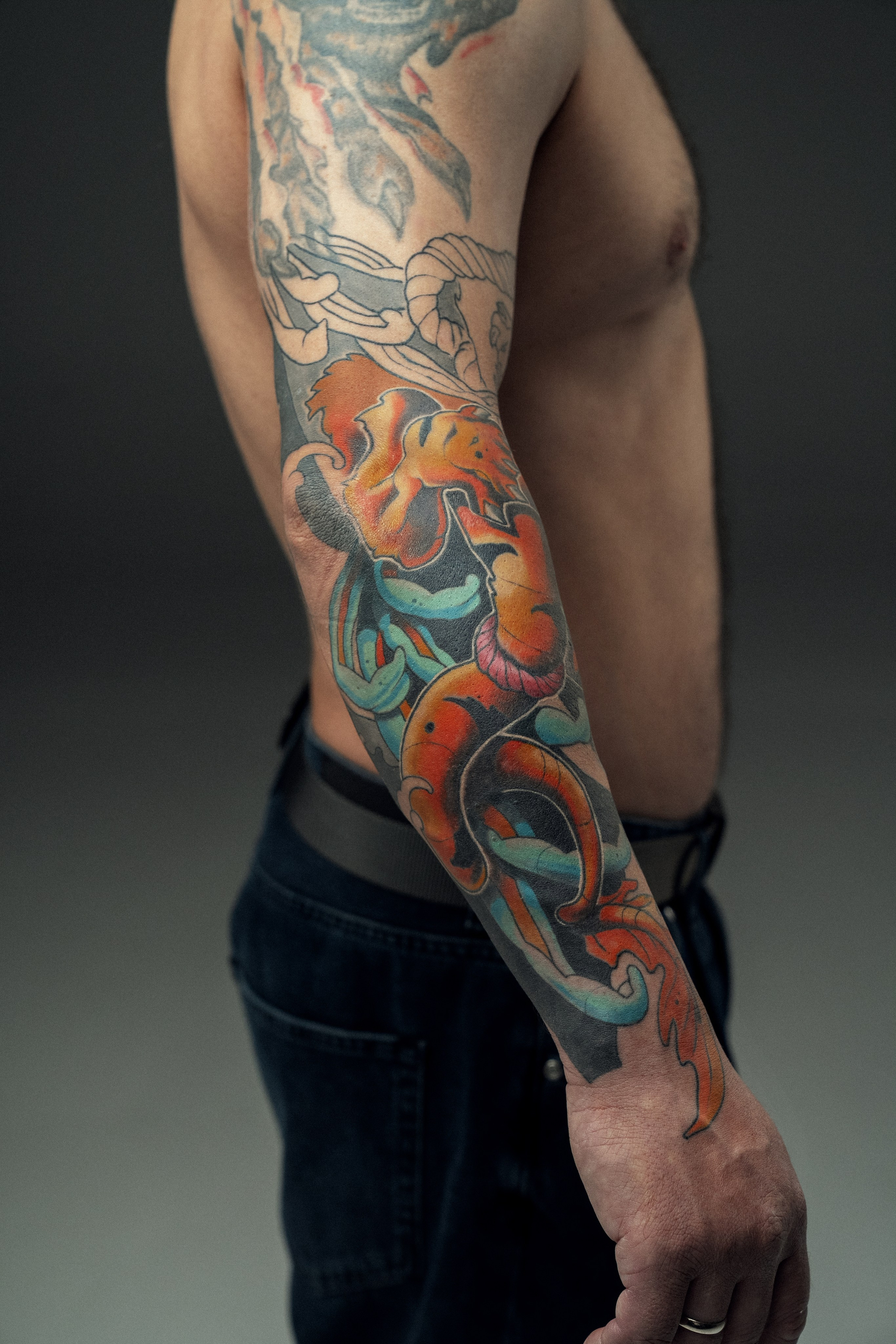 Тату салон Микинеко. Фотограф Мещанин Юрий