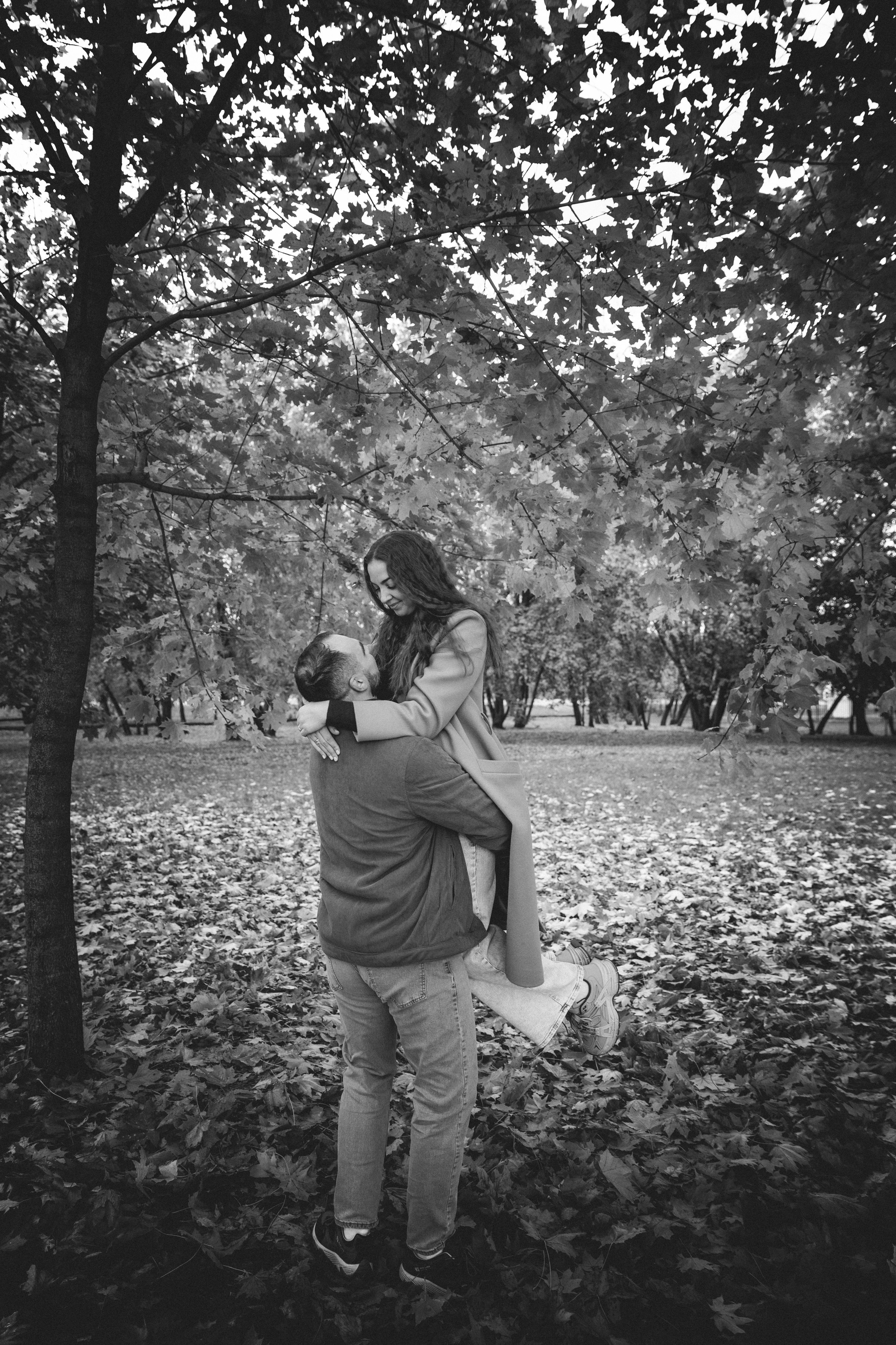 Осень в парке. Фотограф и Видеограф в Москве Дарья Арсентьева