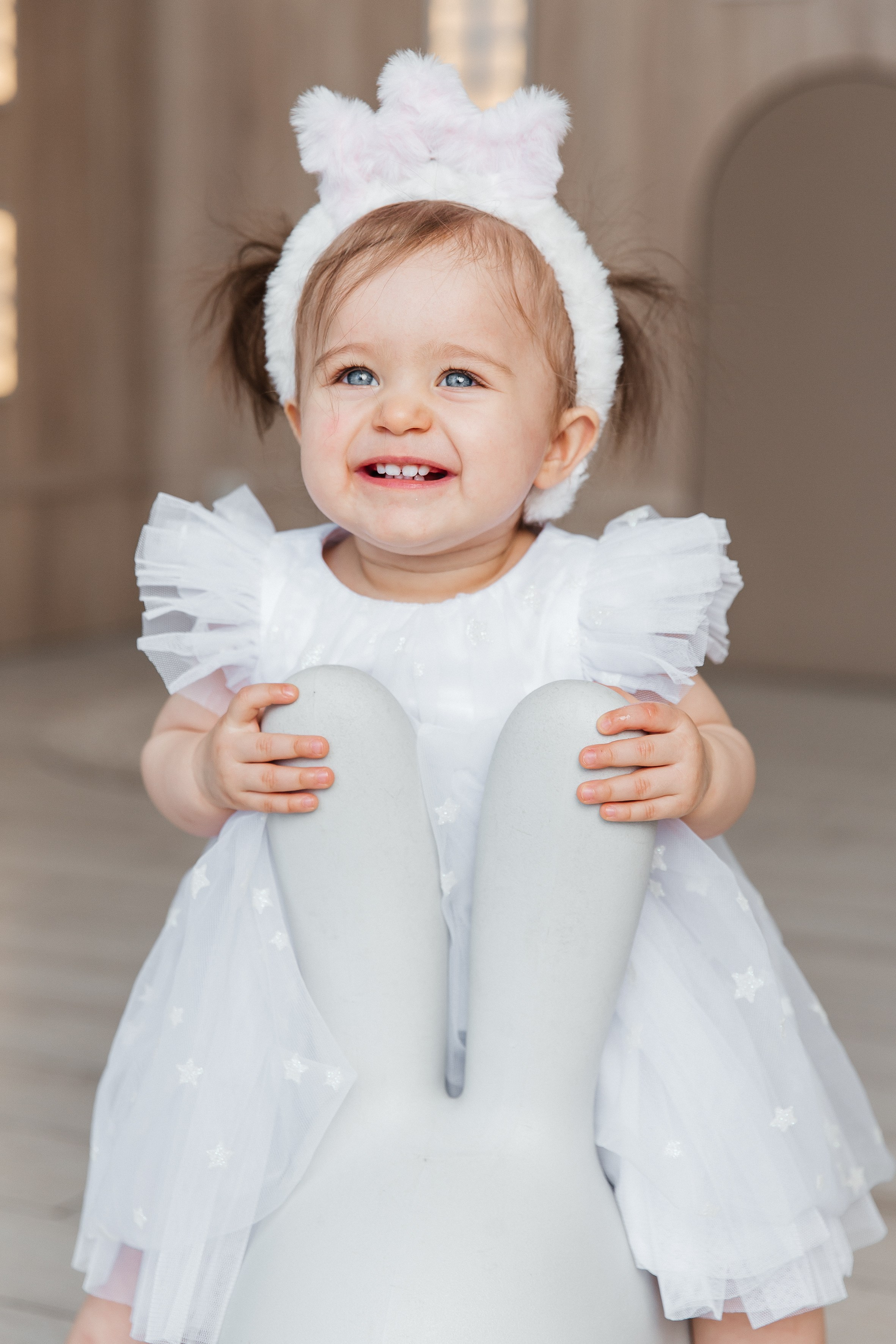 1 годик, в студии. Фотограф Анна Анисимова. Свадьбы, портреты, творческий репортаж