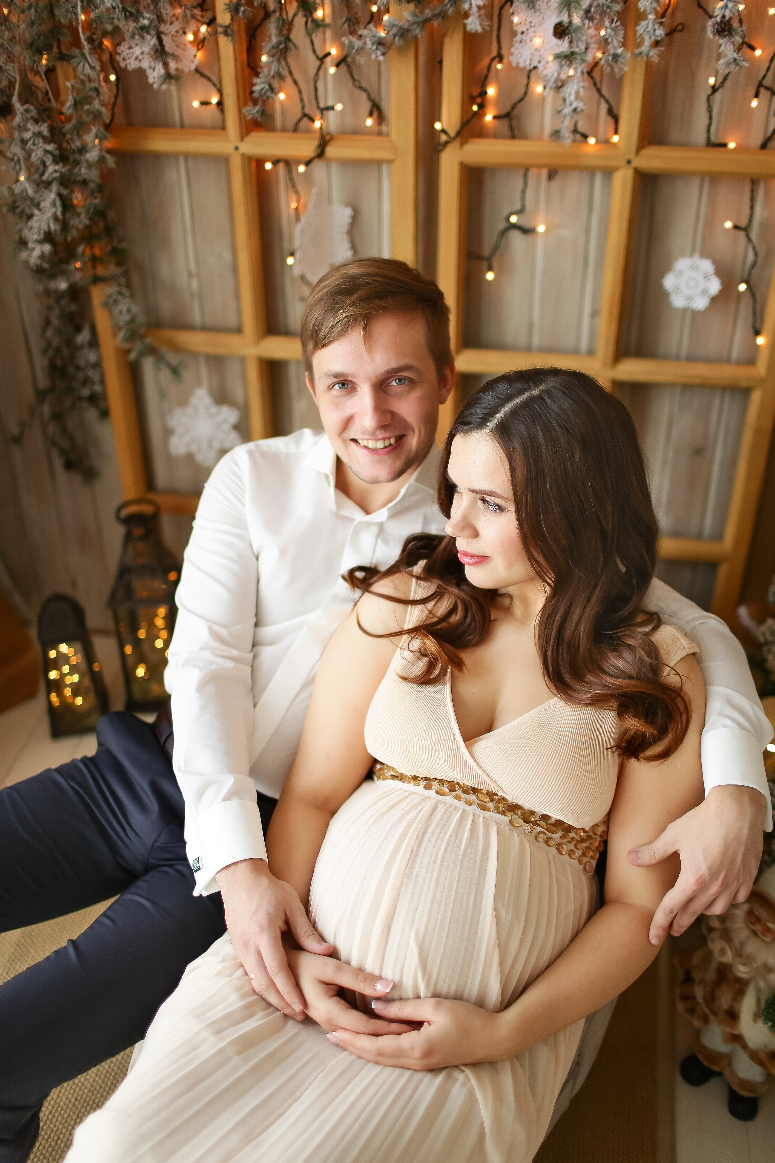 В ожидании. Семейный и портретный фотограф в Санкт-Петербурге Маргарита Кряклина