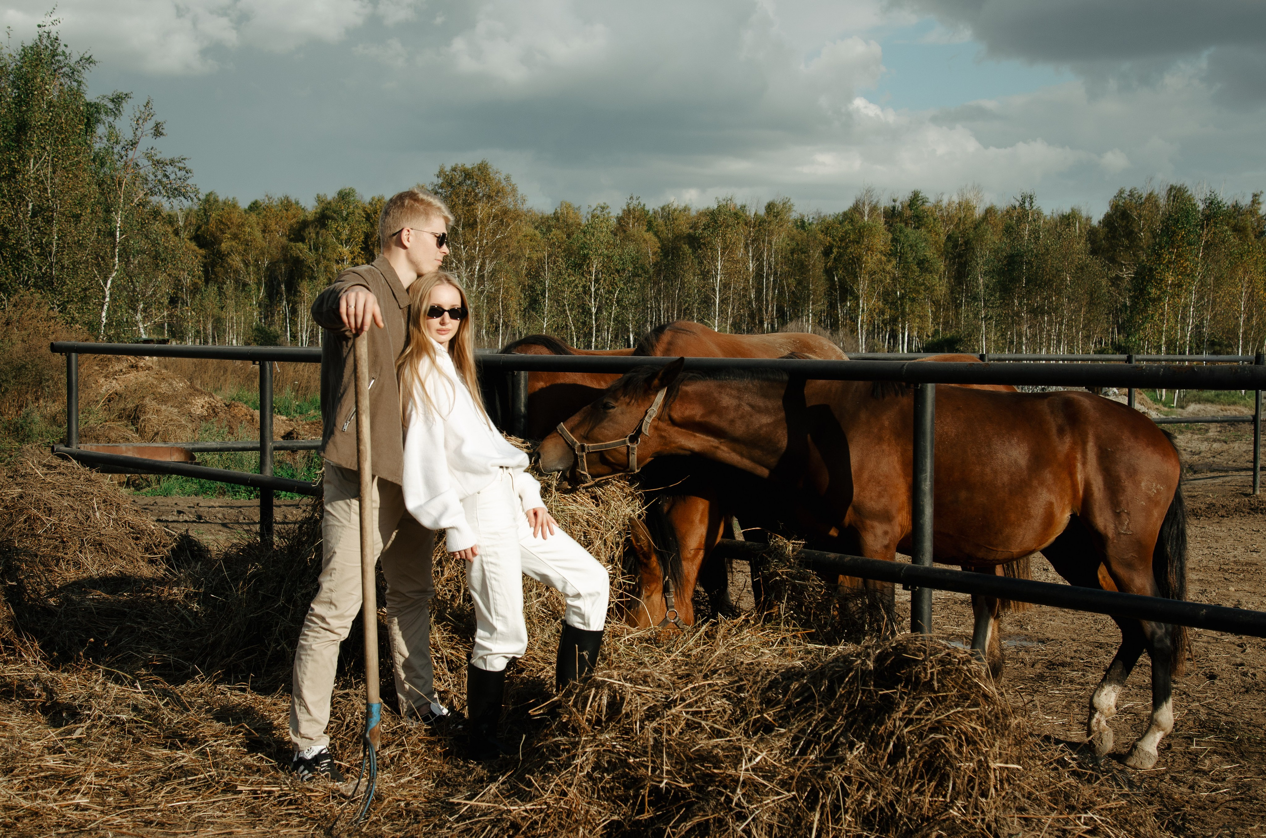 Дом-музей лошадей Хуторъ. Фотографы в Тюмени Андрей и Лидия Войвод