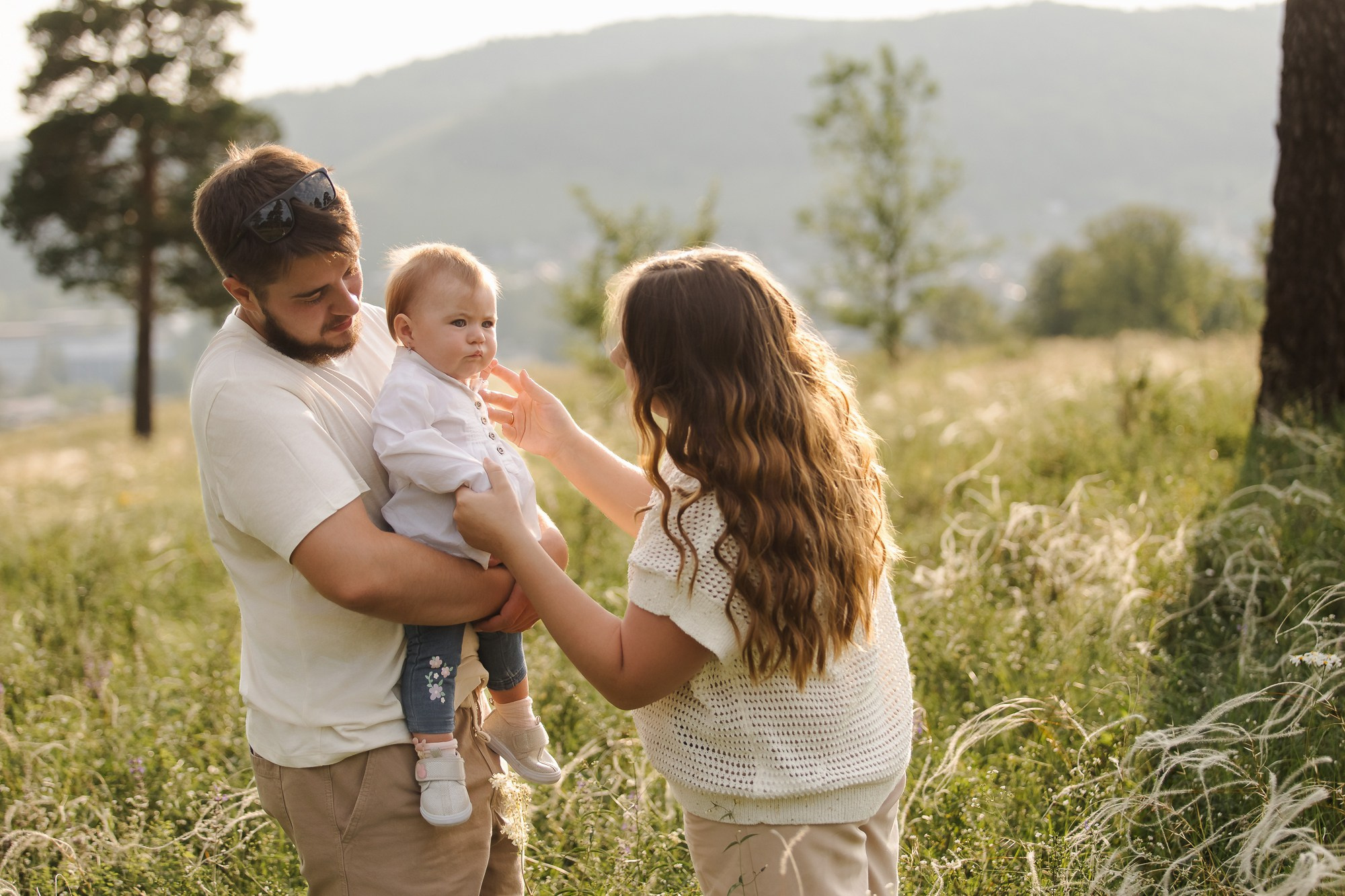 Семен, Лиза и Аделина. Маргарита Рубцова свадебный фотограф Тольятти