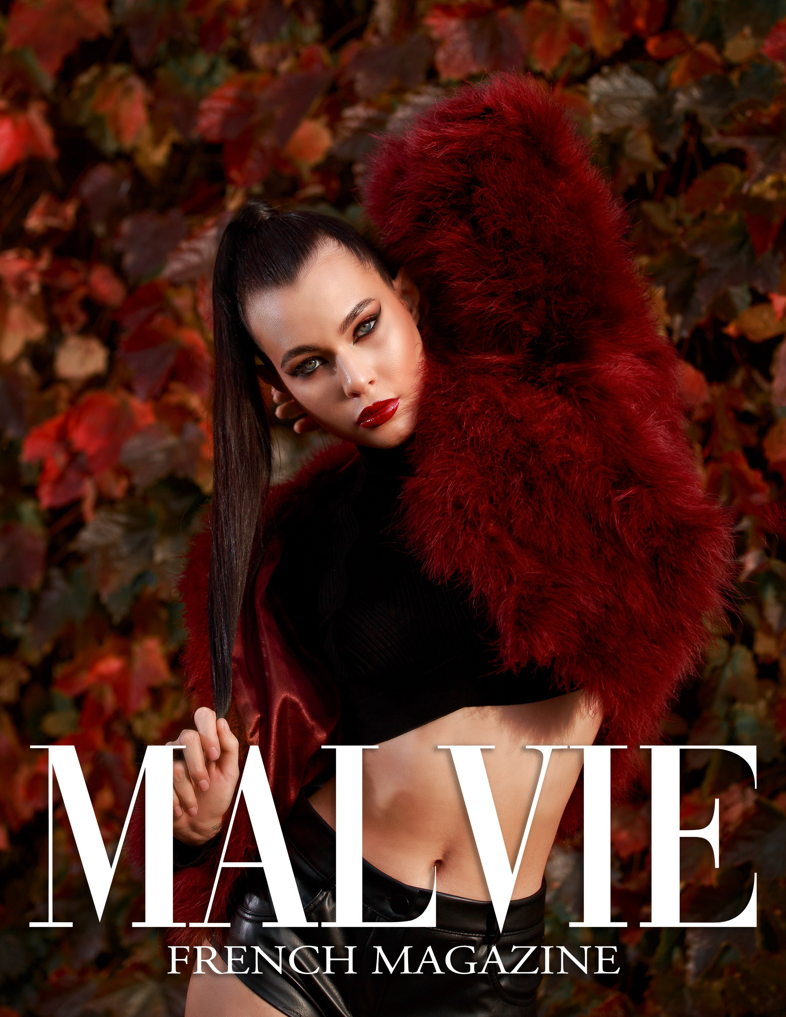 Публикации в модных журналах фотографа Ефимова Станислава. Профессиональный фотограф во Владивостоке