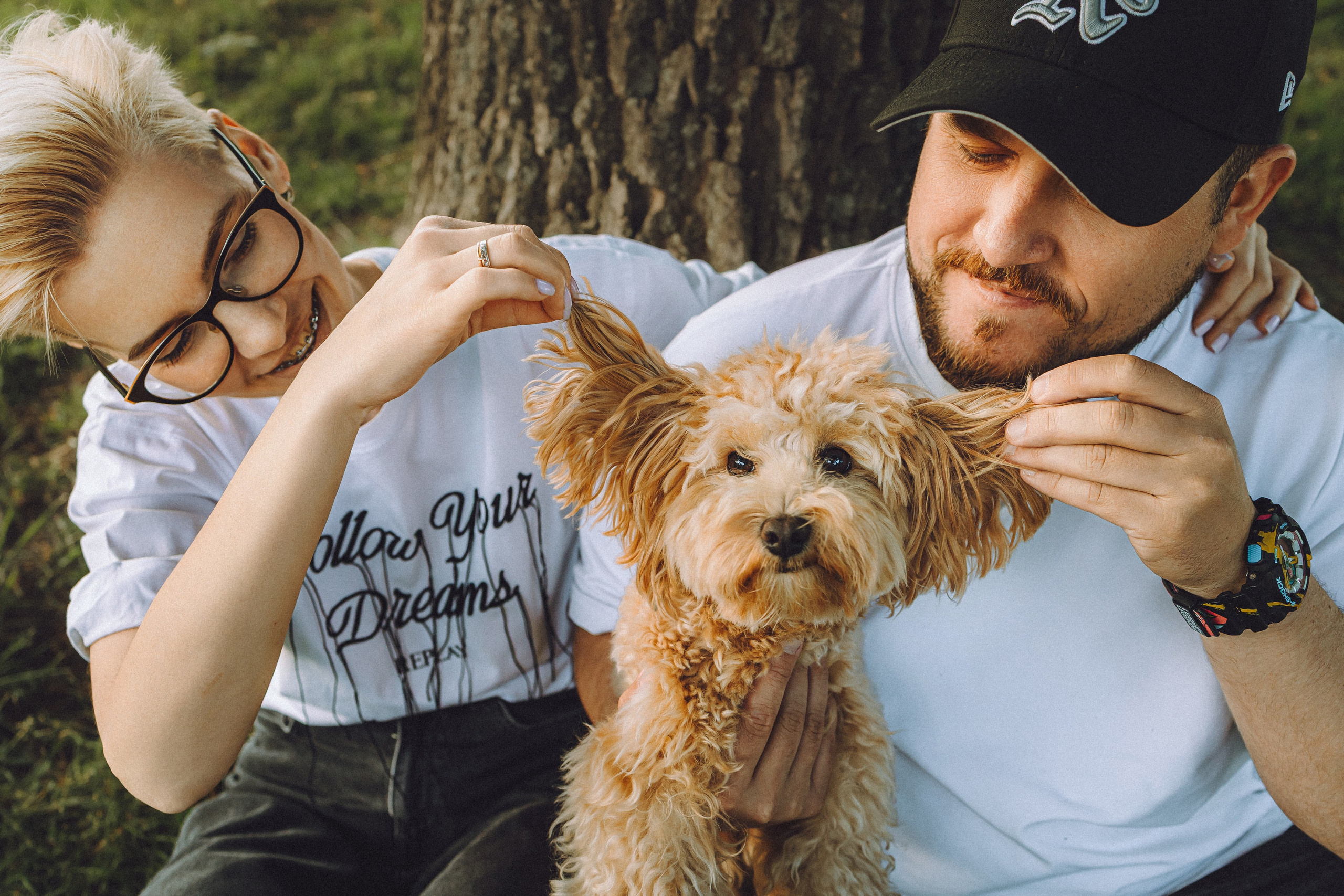 Фред и его семья