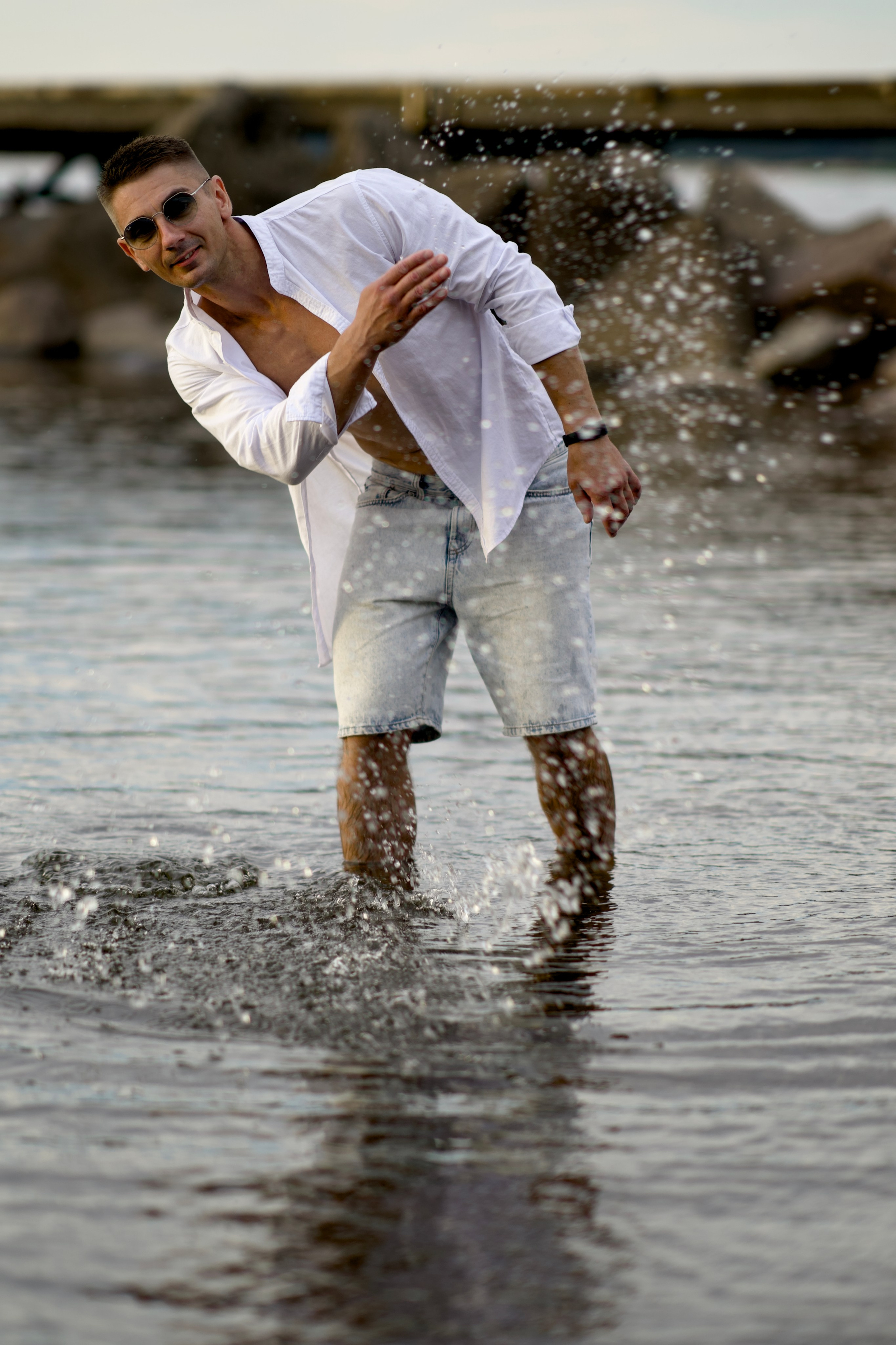 Уличная мужская фотосессия в СПб. Мужская фотосессия в СПб|Ирина Курманаева