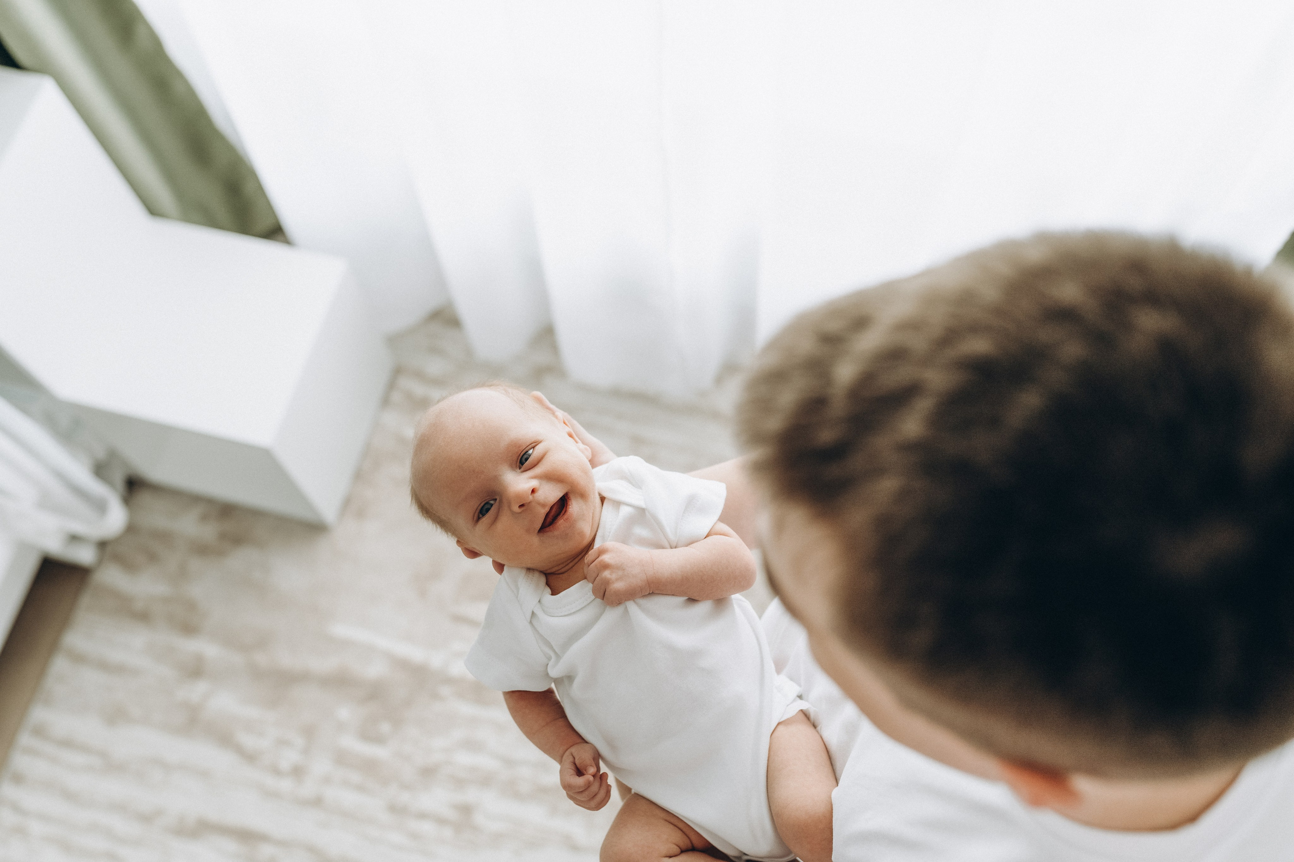 Домашняя история. Фотограф новорожденных малышей Одинцово/Москва Юлия Скок