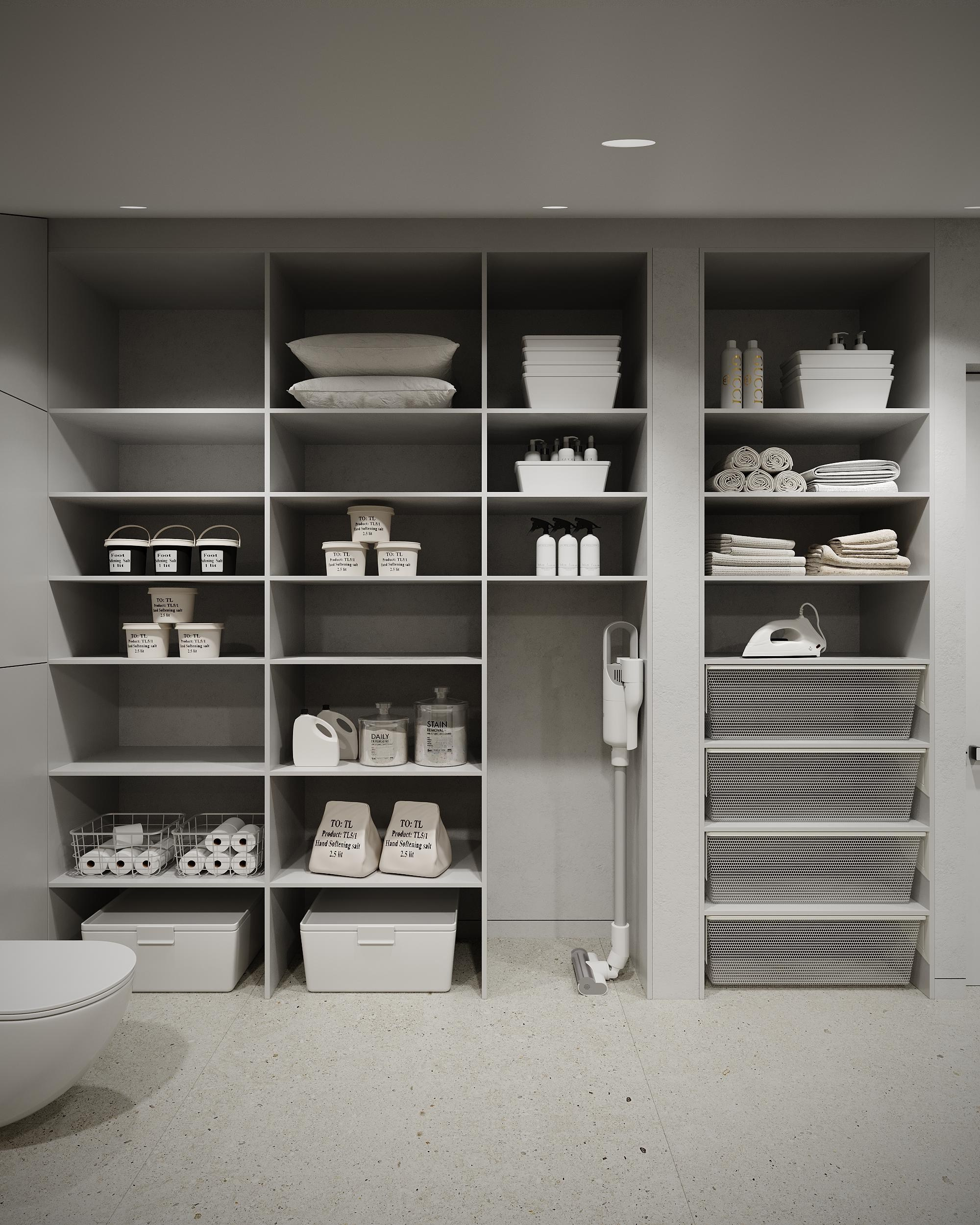 Помещения по уходу за домом. Дизайнер интерьера Еремина Юлия