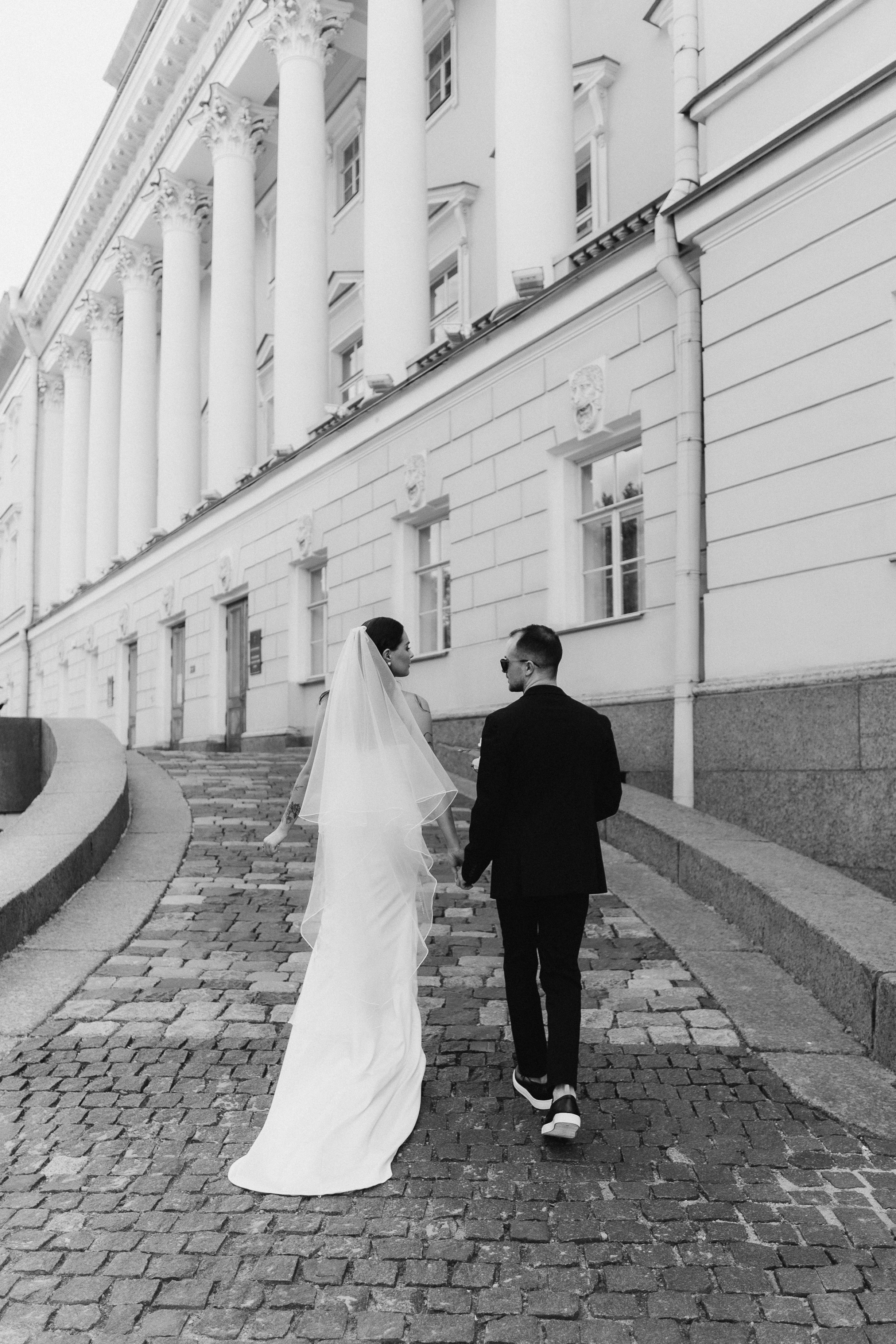 Свадебная Фотопрогулка Исаакиевский. Фотограф ПИТЕР СПБ Надежда Баранова