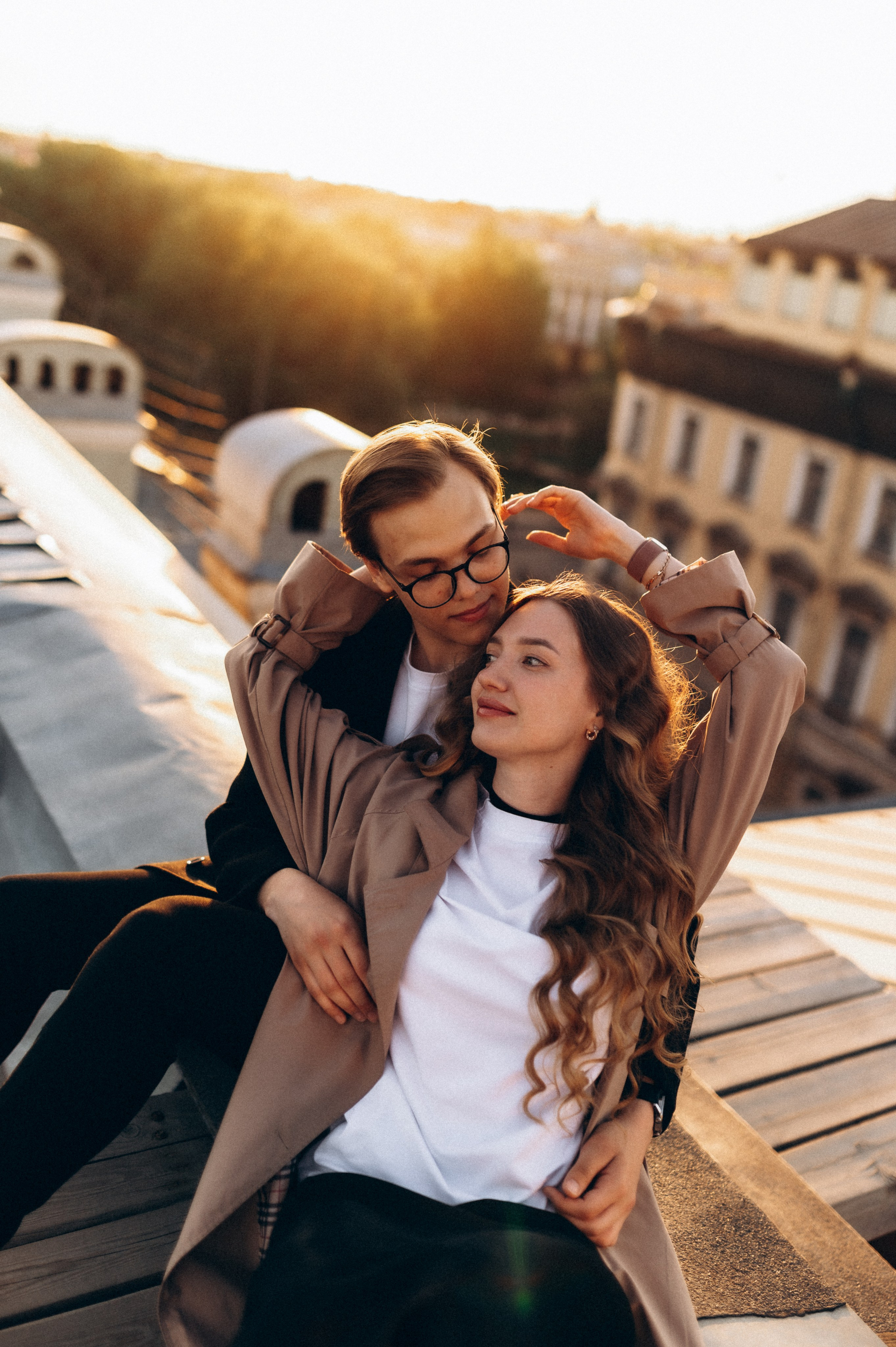 Крыша Спб. Фотограф ПИТЕР СПБ Надежда Баранова