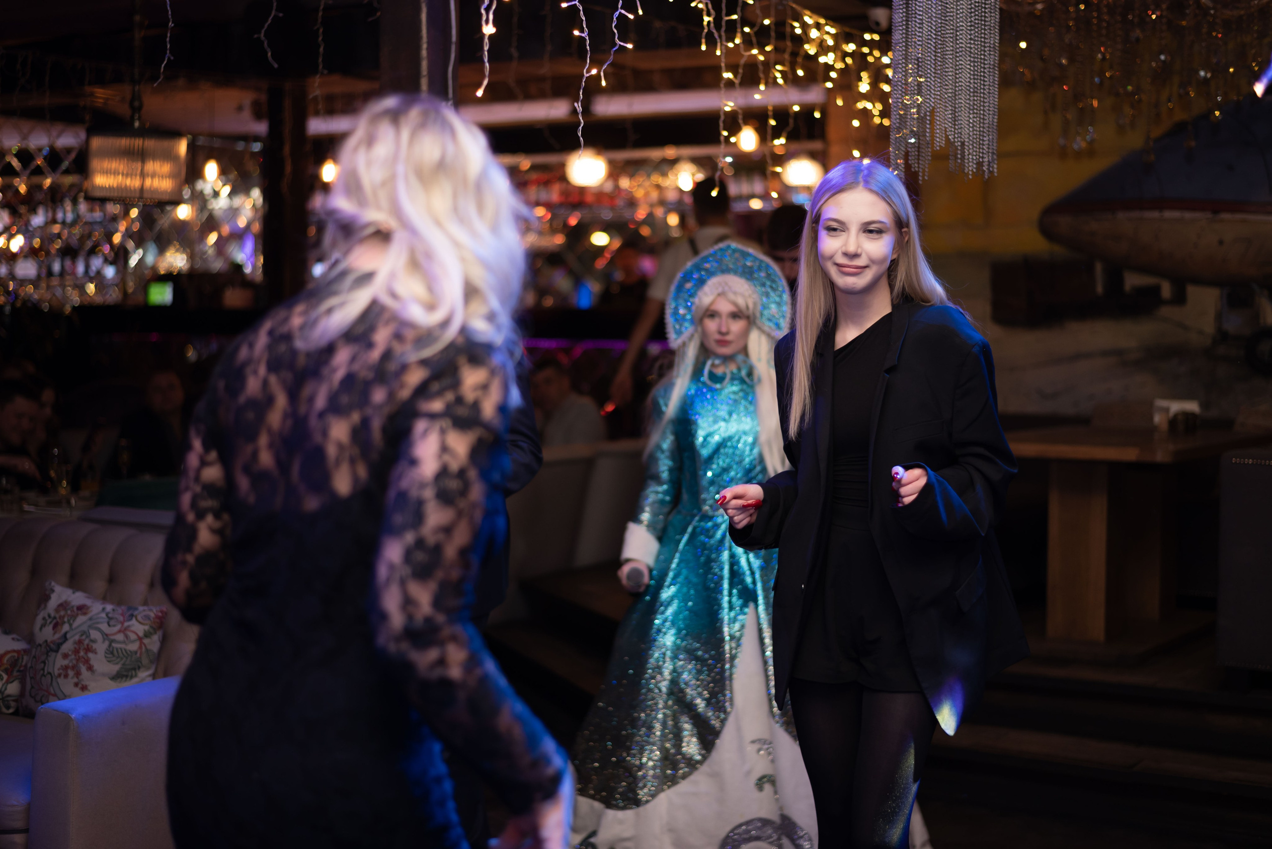 Новогодний авиакорпоратив. Event photographer from Moscow