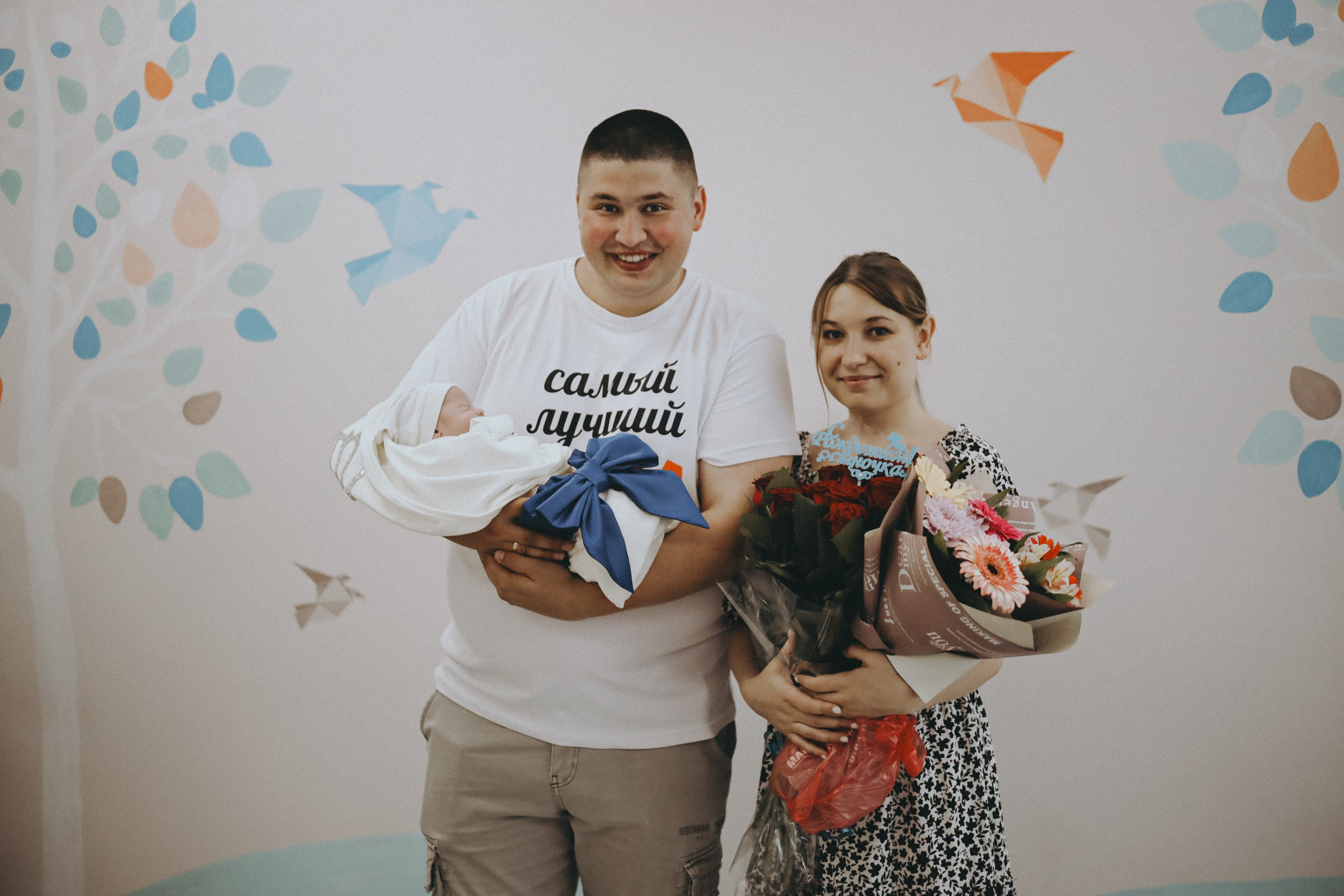 Выписка Николая. Фотограф Мария Лаенко