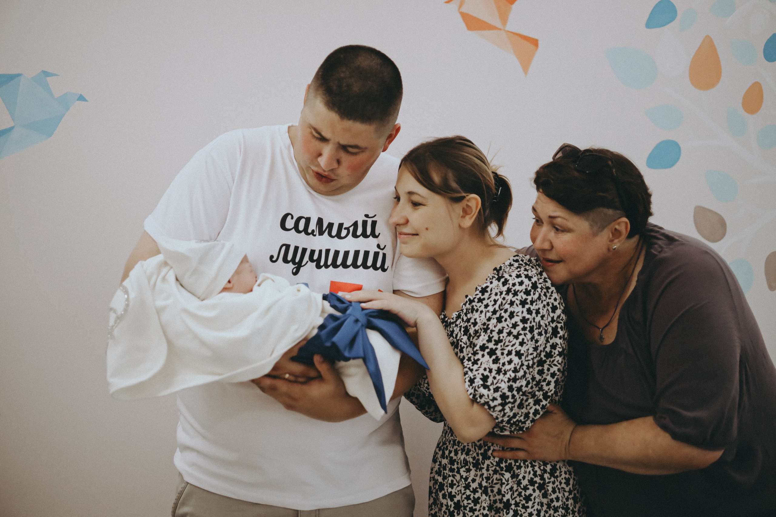 Выписка Николая. Фотограф Мария Лаенко