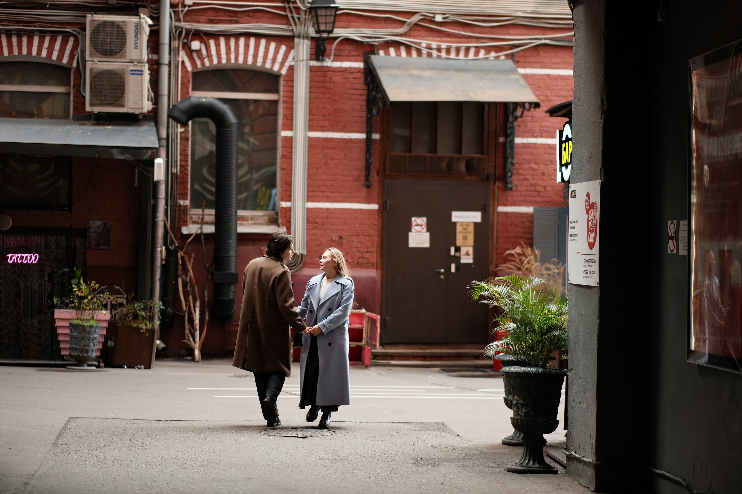 Татьяна и Фёдор. Фотограф Михаил Ерохин | Москва
