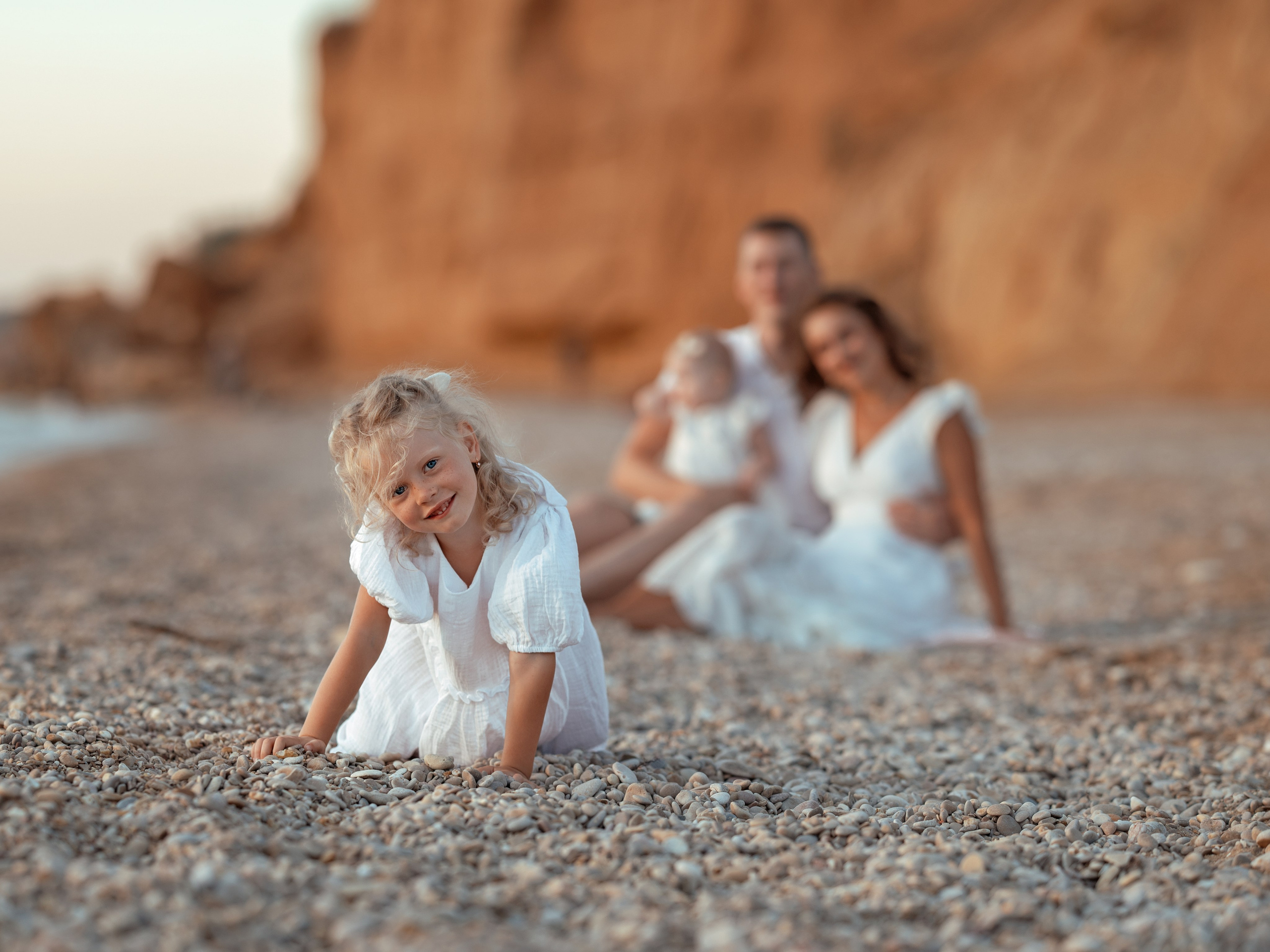 Референсы семейных фото от фотографа в Севастополе