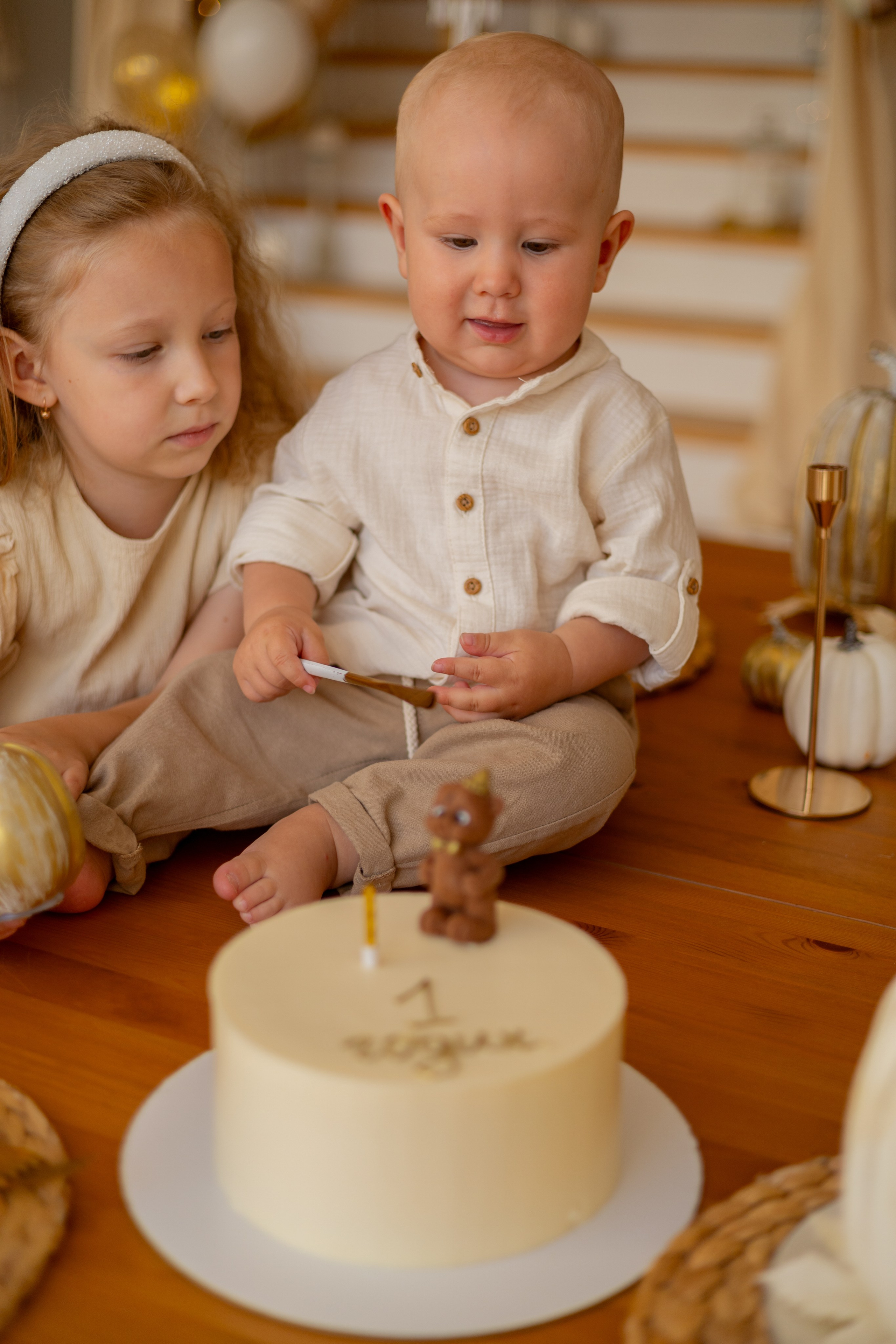 Луке 1 годик. Главная