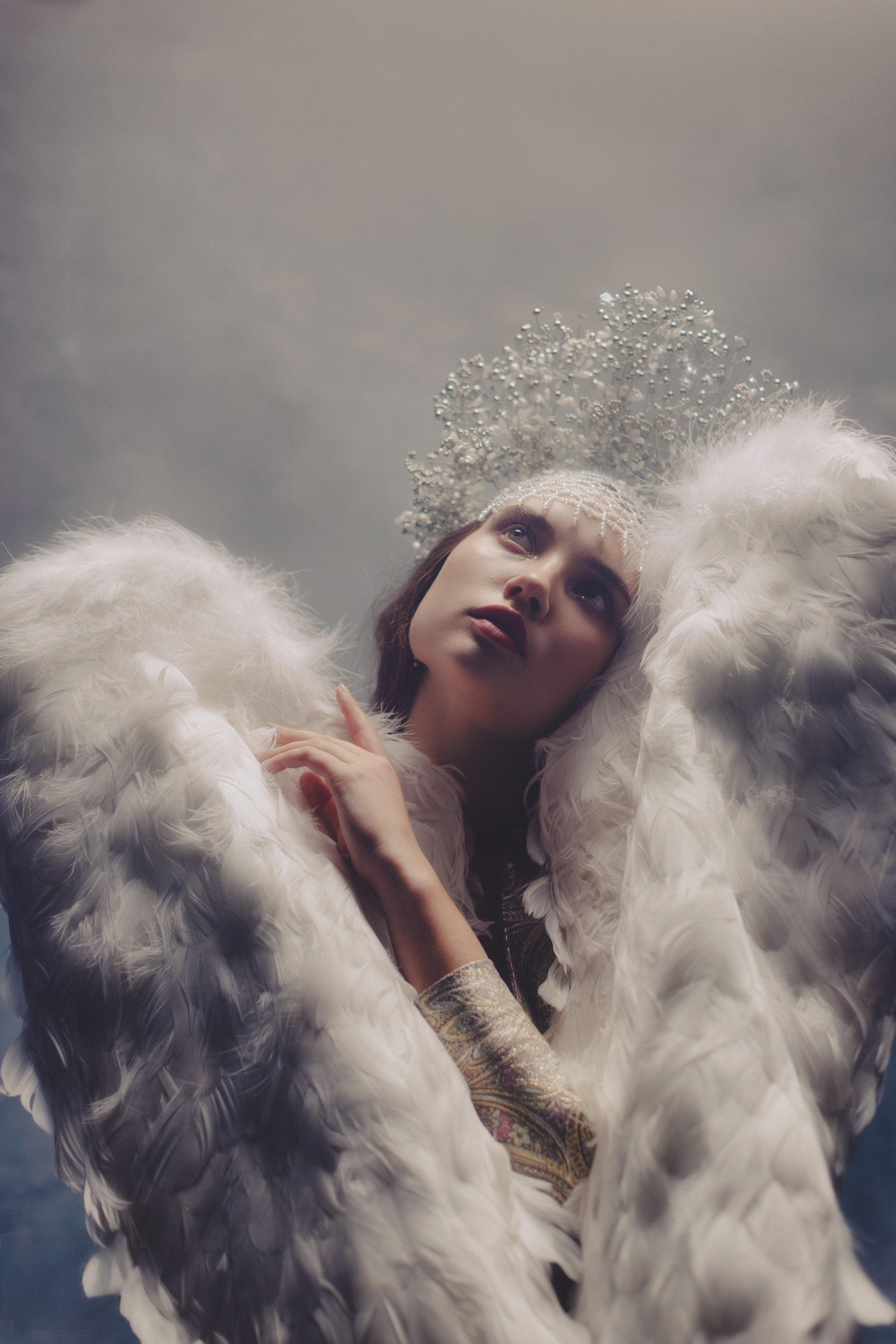 Swan princess. Портретный фотограф Уфа Москва Санкт-Петербург Lulu Weightless