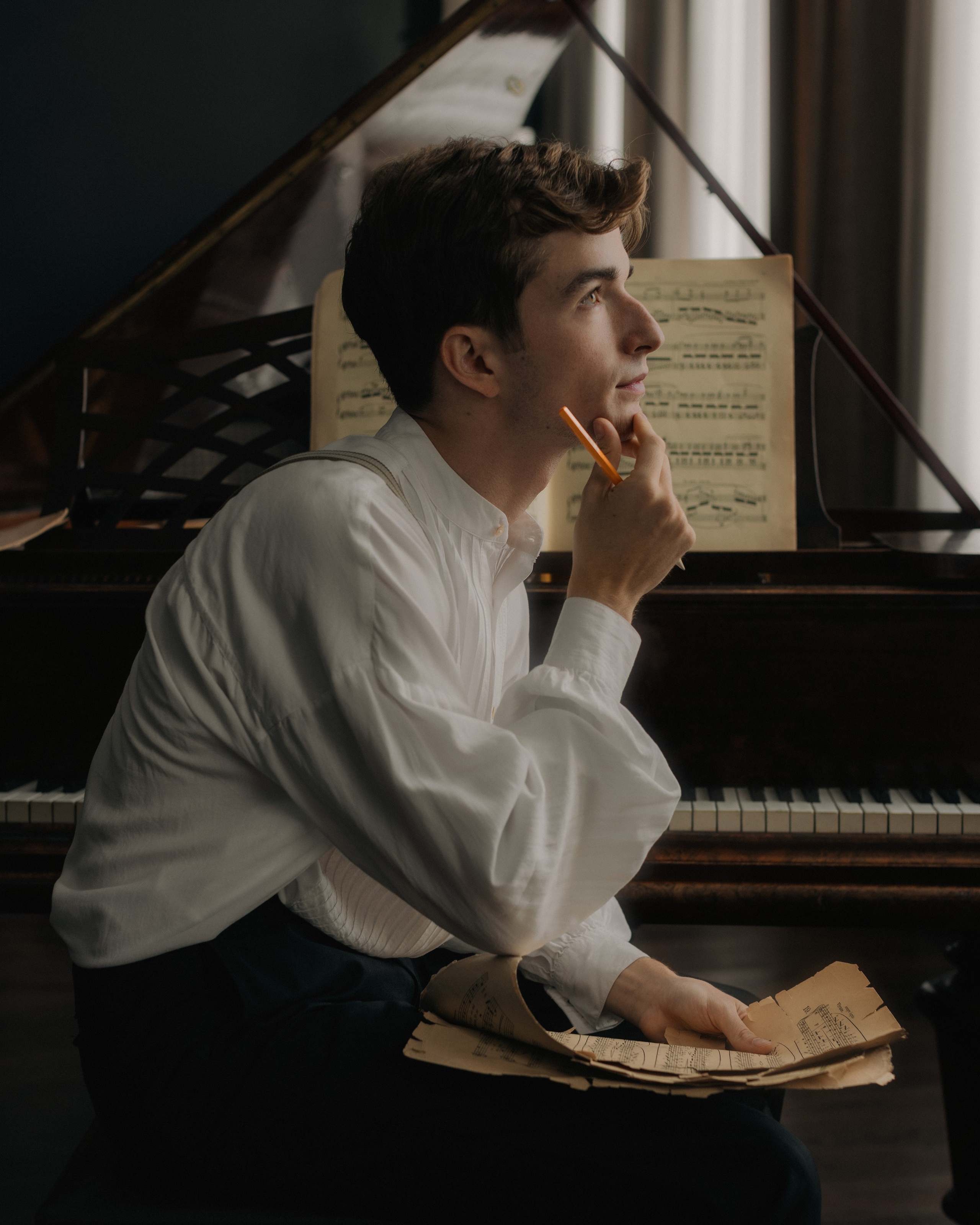 Maestro. Портретный фотограф Уфа Москва Санкт-Петербург Lulu Weightless