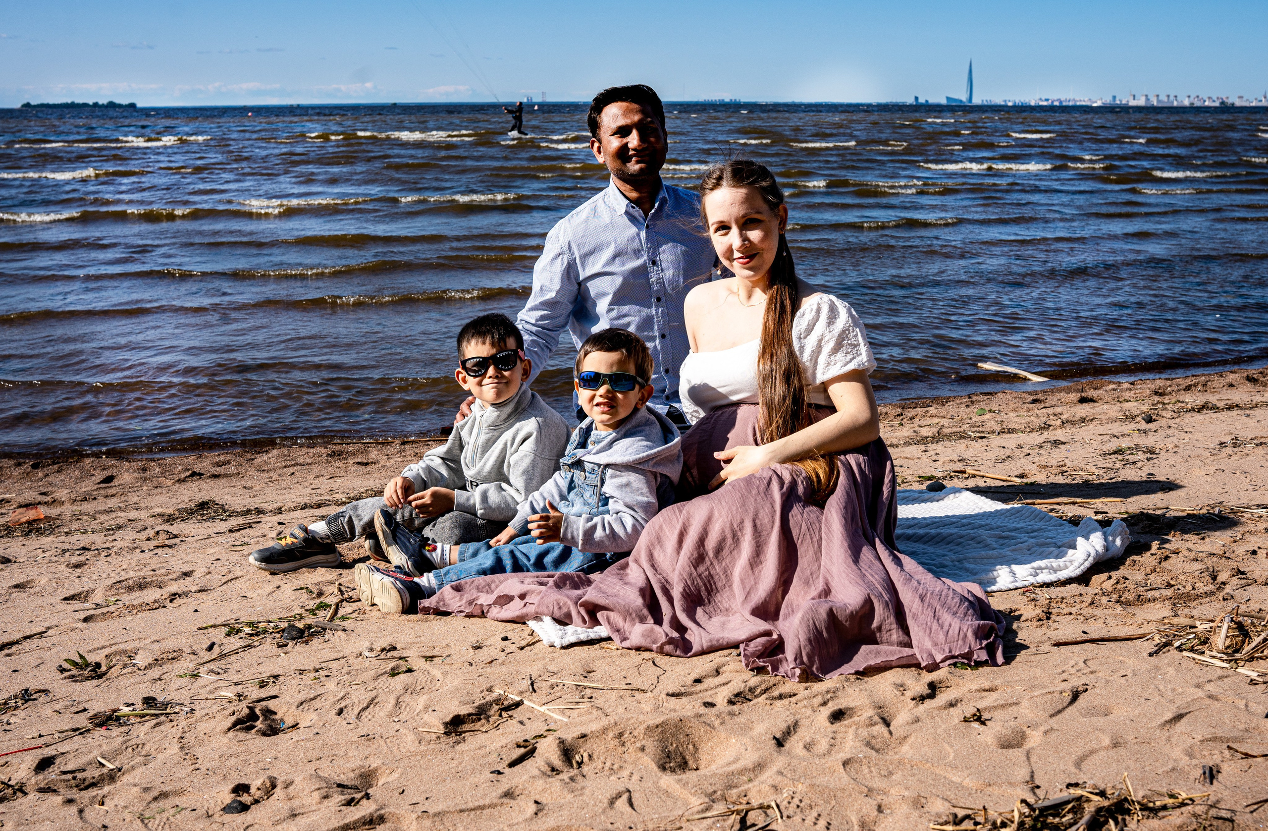 На заливе. Студийный и портретный фотограф в САНКТ-ПЕТЕРБУРГЕИрина Махаон