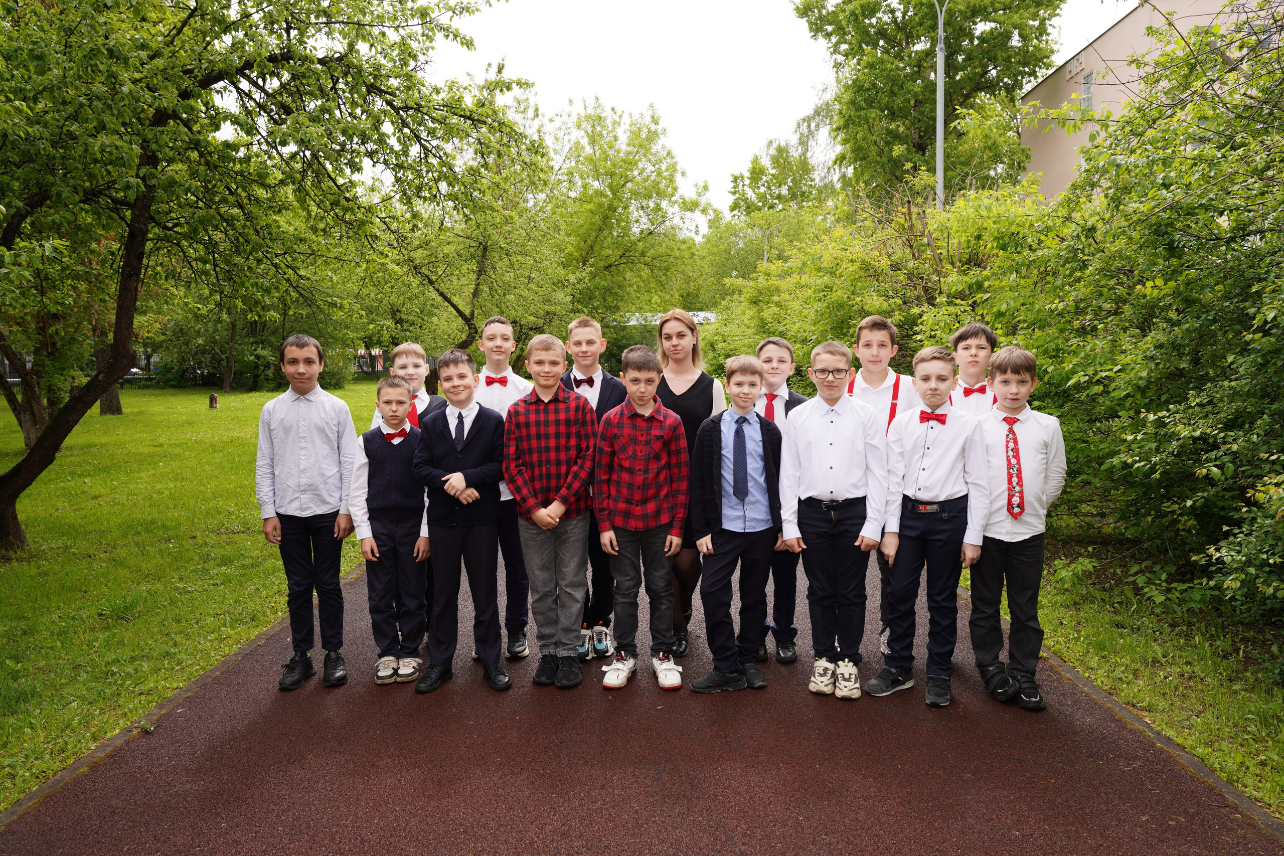 4 «Б» класс. Школьный фотограф Троицк