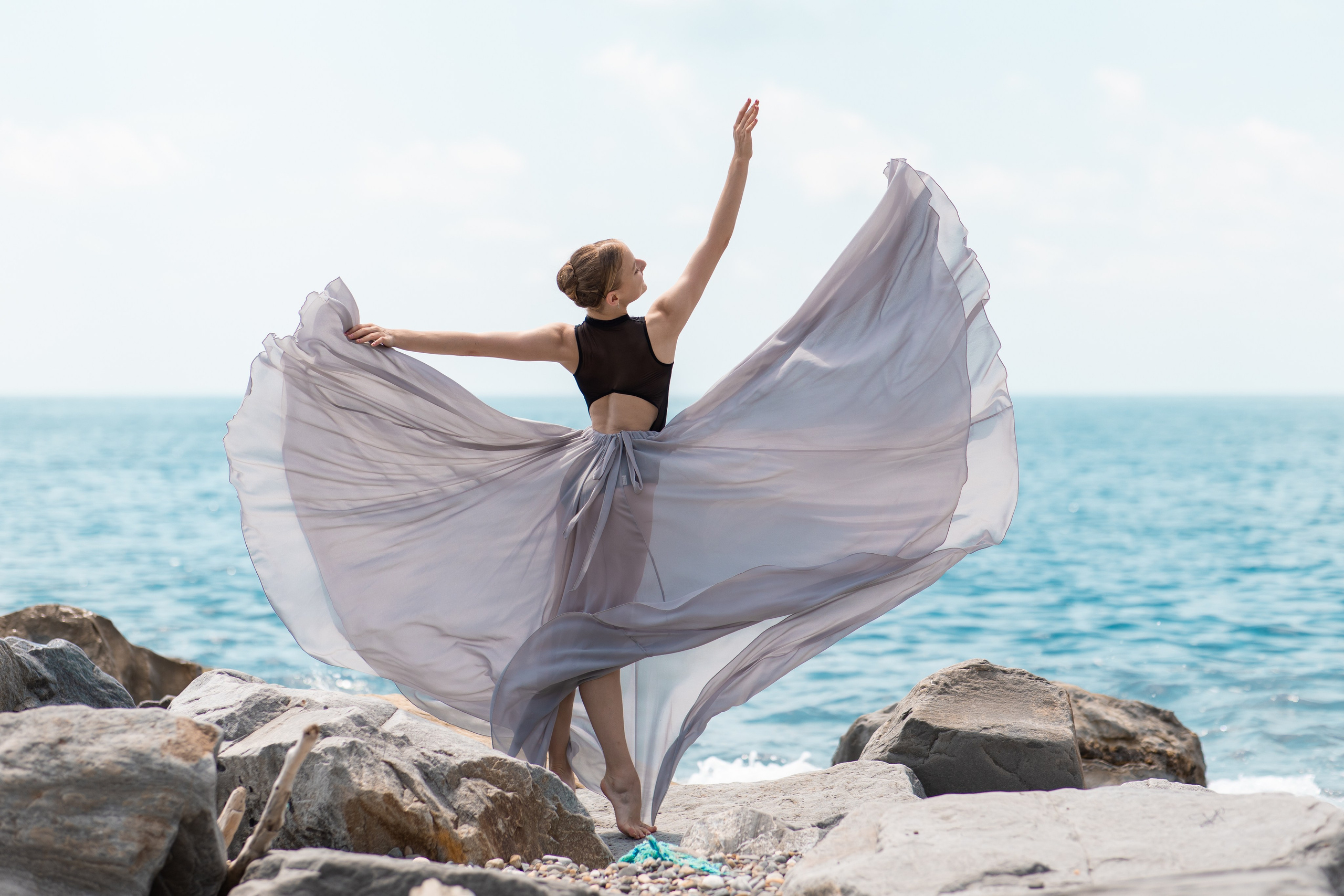 Балетная съёмка на улице. Балетный фотограф Алина Ханько — Душа Балета