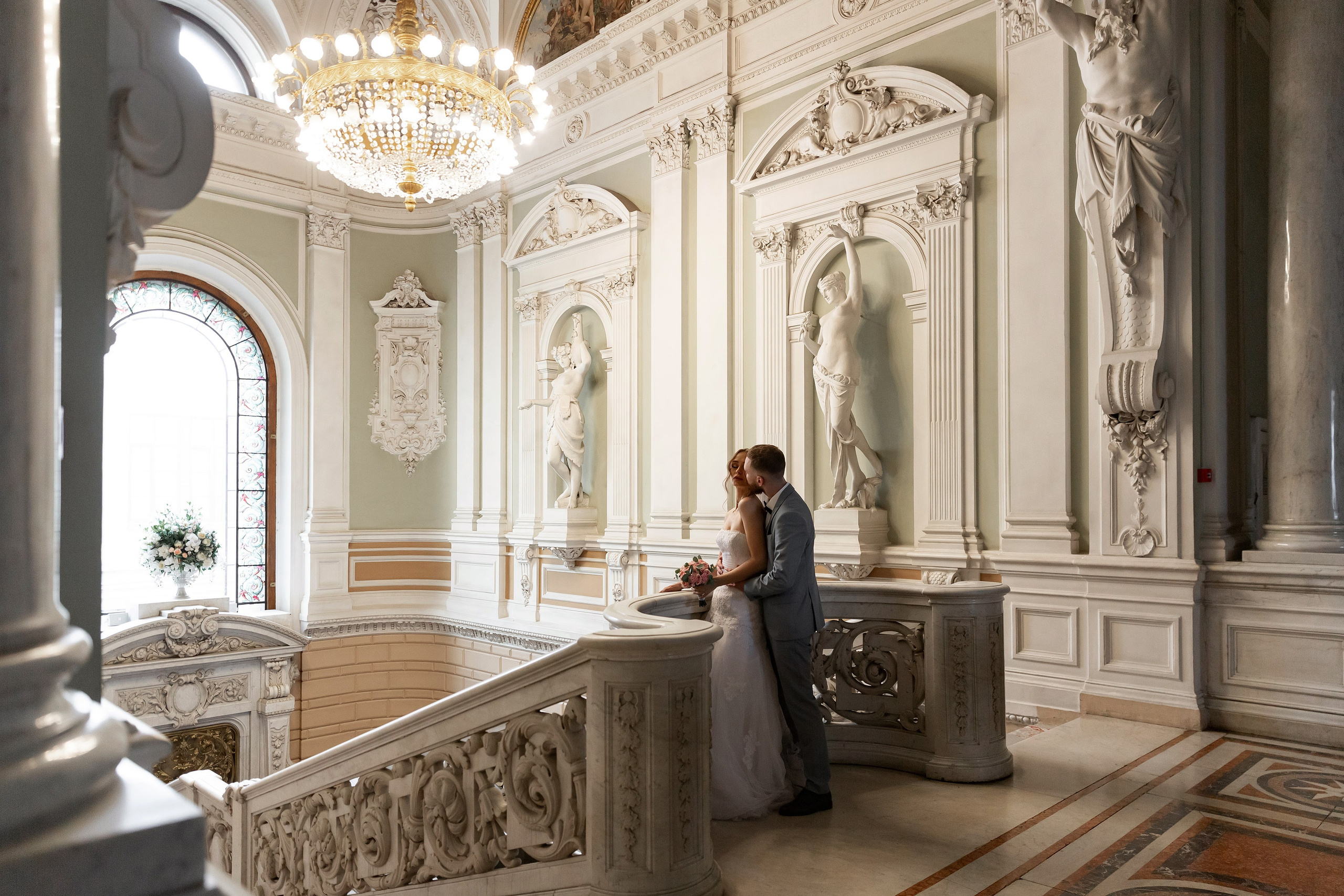 Съемка свадебного дня Кати и Егора. Свадебный и портретный фотограф в Санкт-Петербурге Надежда Чечулина