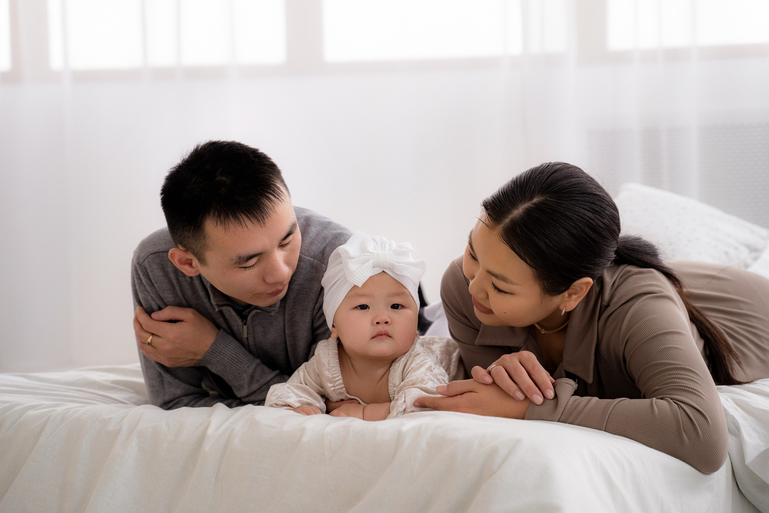 Семейная Люкс. Фотостудия Малина в городе Улан-Удэ. Фотограф Ирина Жарникова
