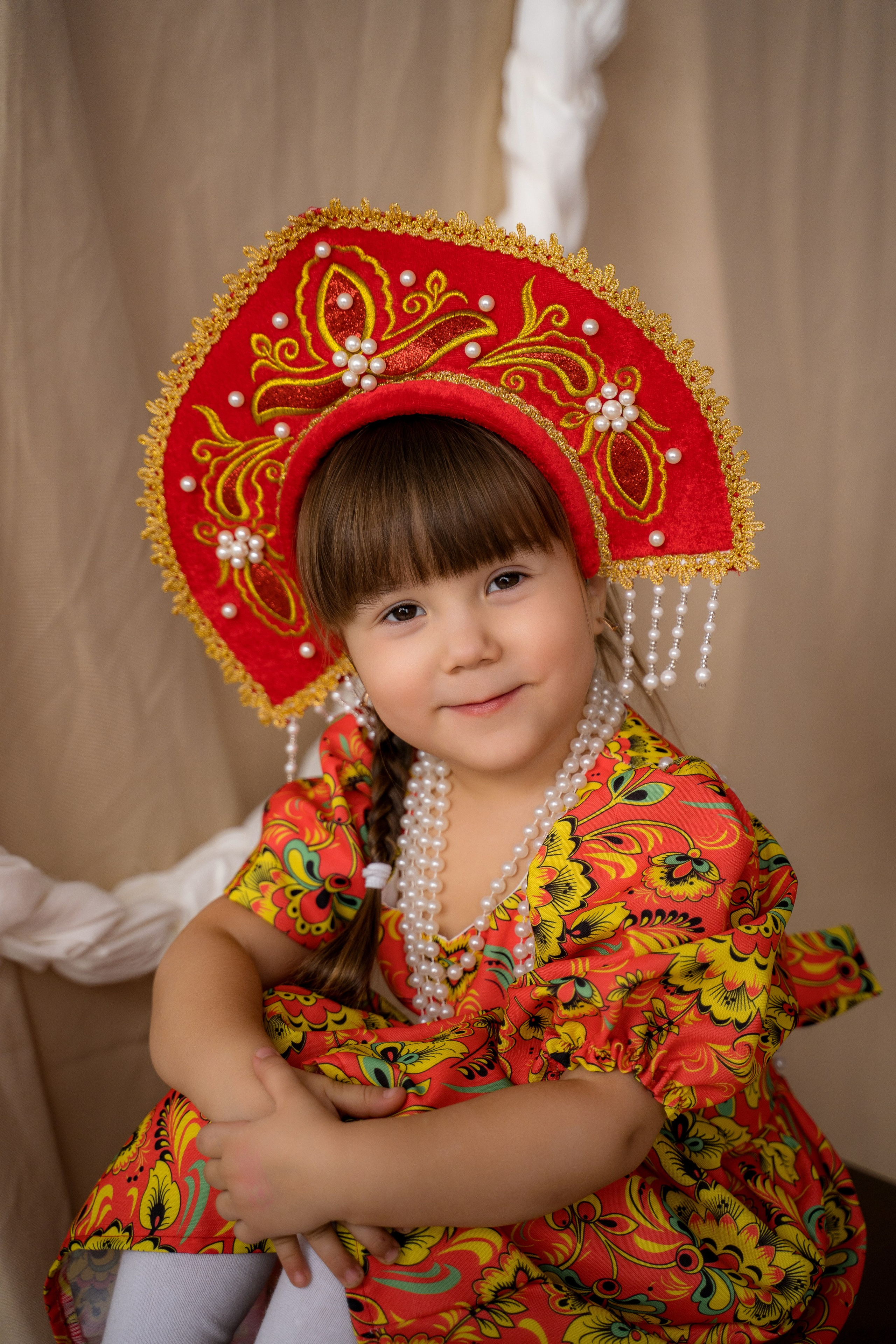 Масленица. Фотостудия Малина в городе Улан-Удэ. Фотограф Ирина Жарникова