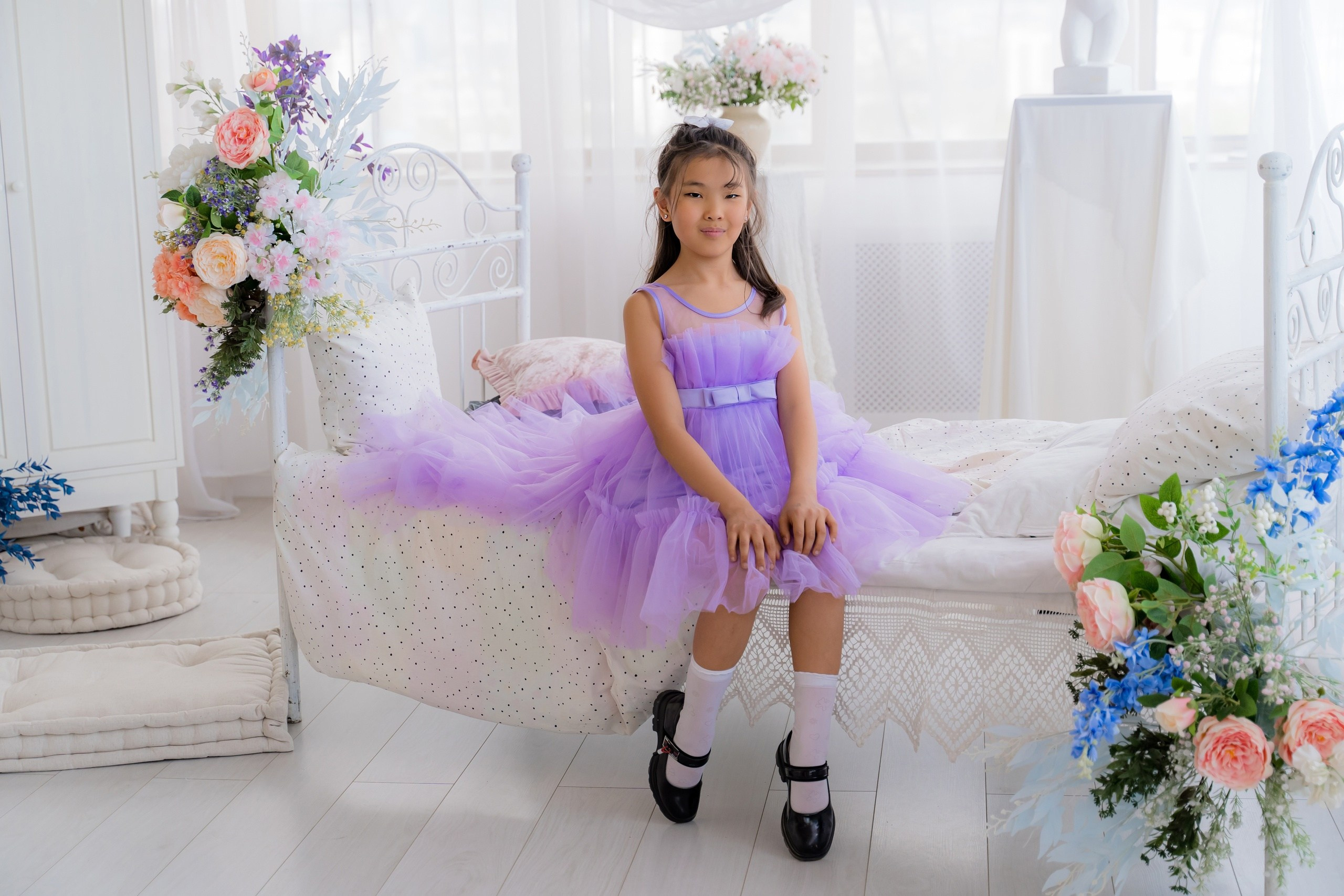 Детские платья размер 80-168. Фотостудия Малина в городе Улан-Удэ. Фотограф Ирина Жарникова