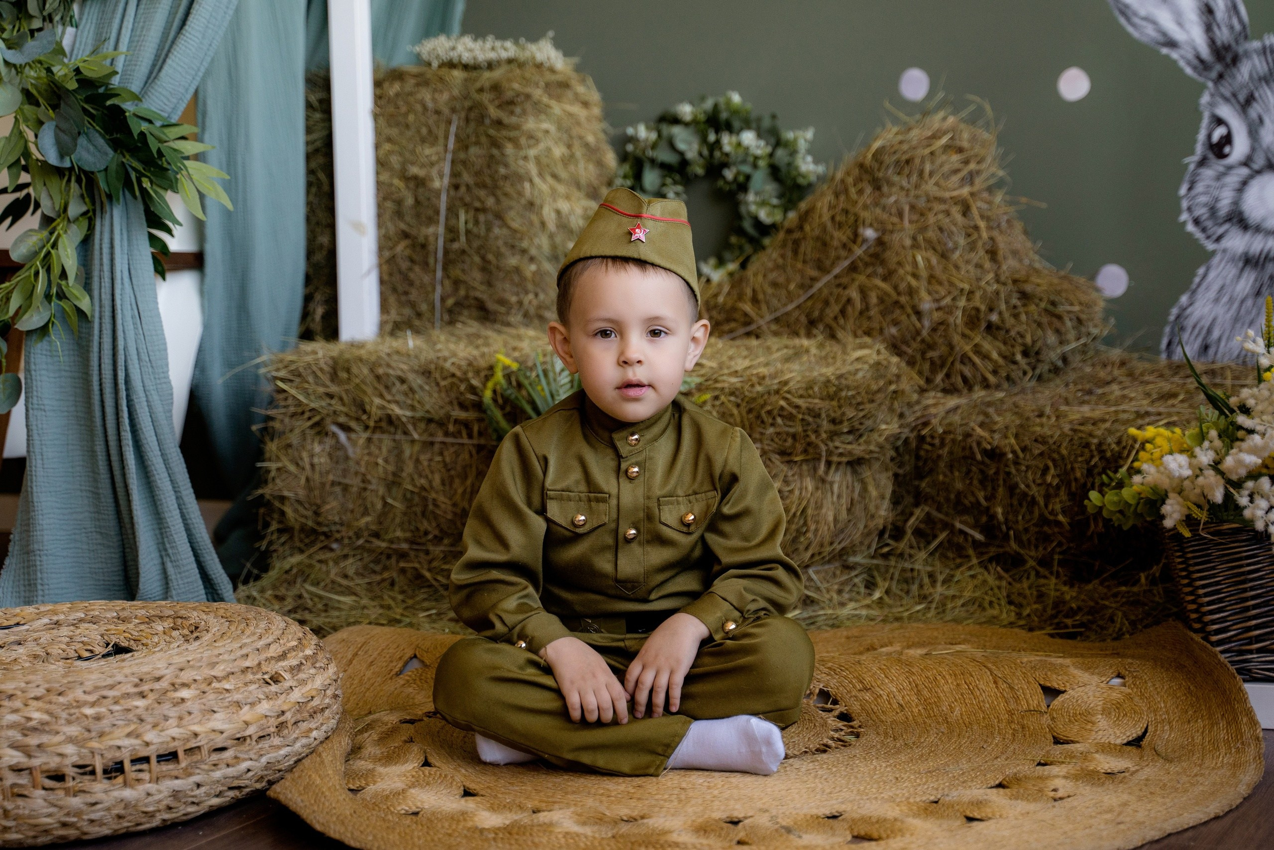 Наряды малышам. Фотостудия Малина в городе Улан-Удэ. Фотограф Ирина Жарникова