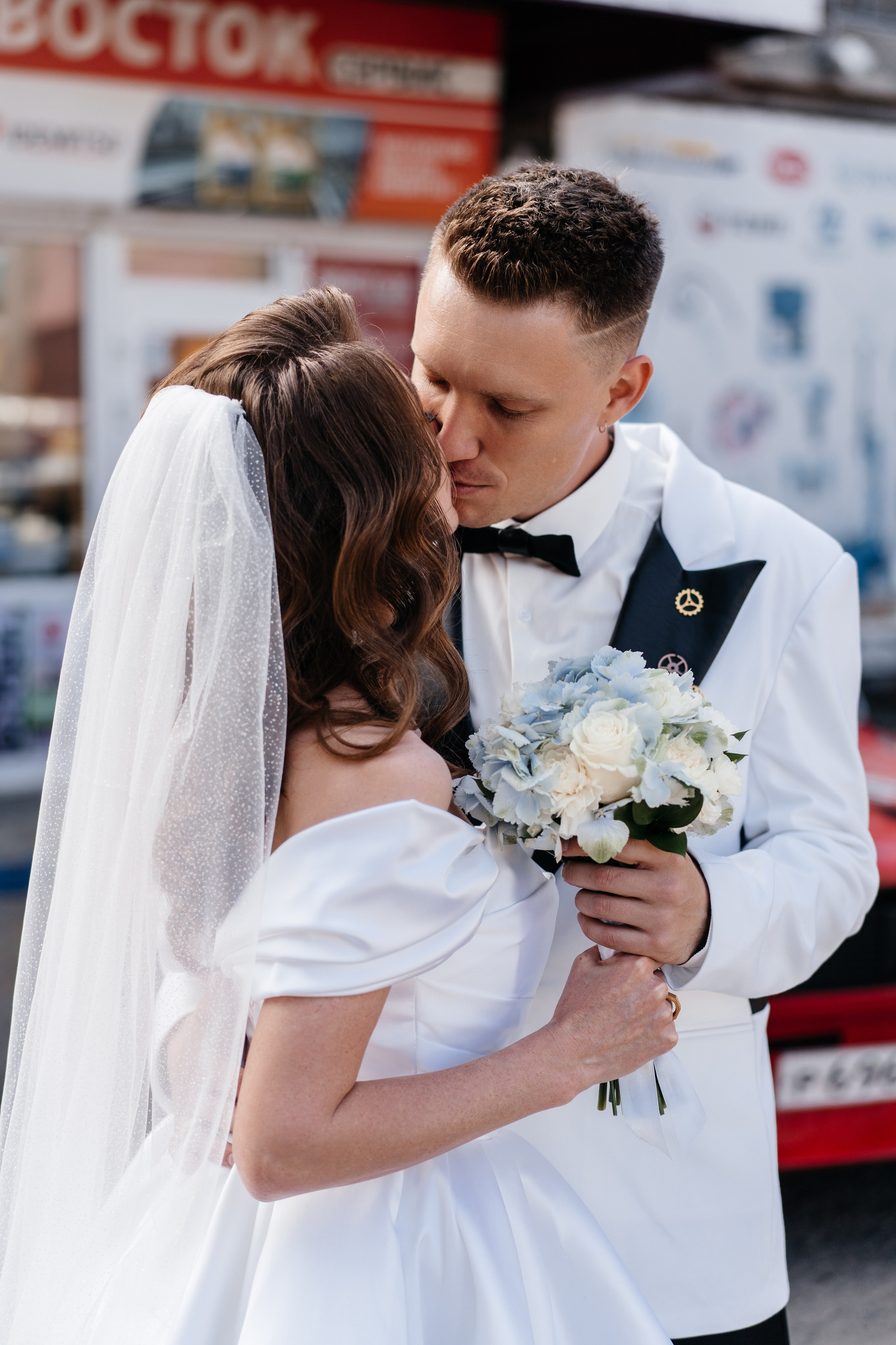 Анна & Евгений проект «Четыре свадьбы» на Пятнице. Свадебный фотограф Барнаул Алексей Павлов