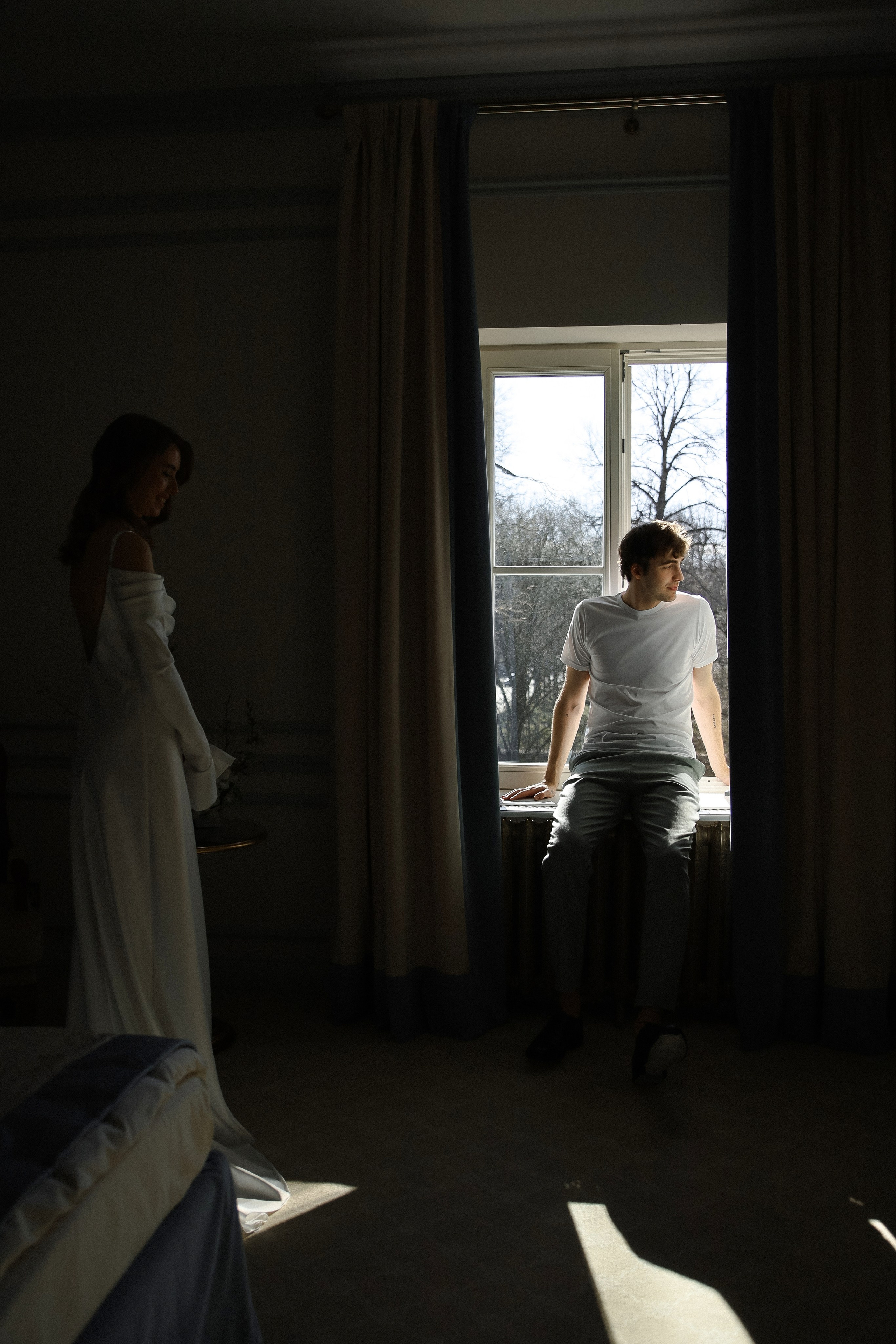 Варя и Дима. Фотограф Санкт-Петербург