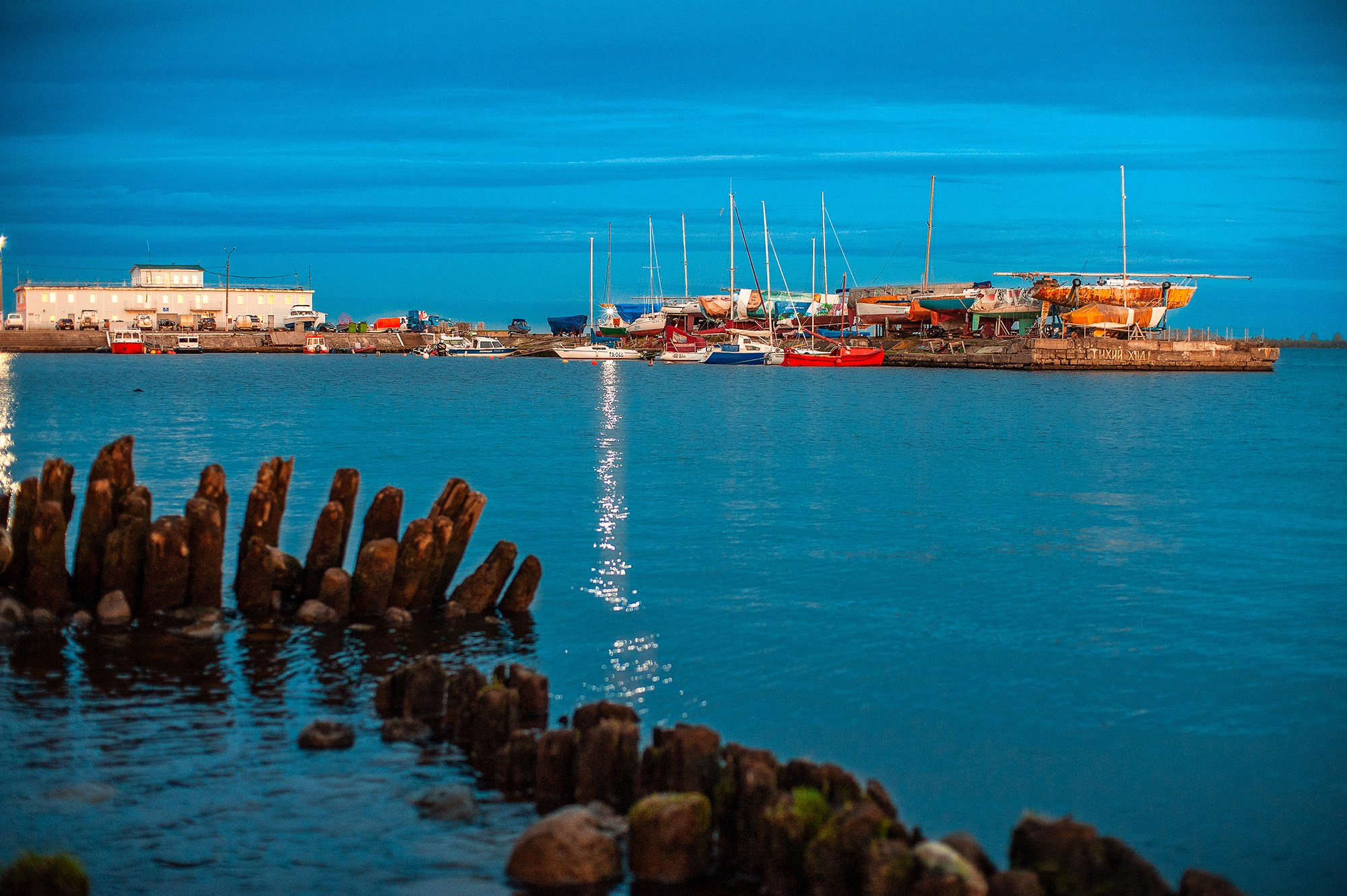 Город. Аэросъемка в Архангельске, Александр Ермолин