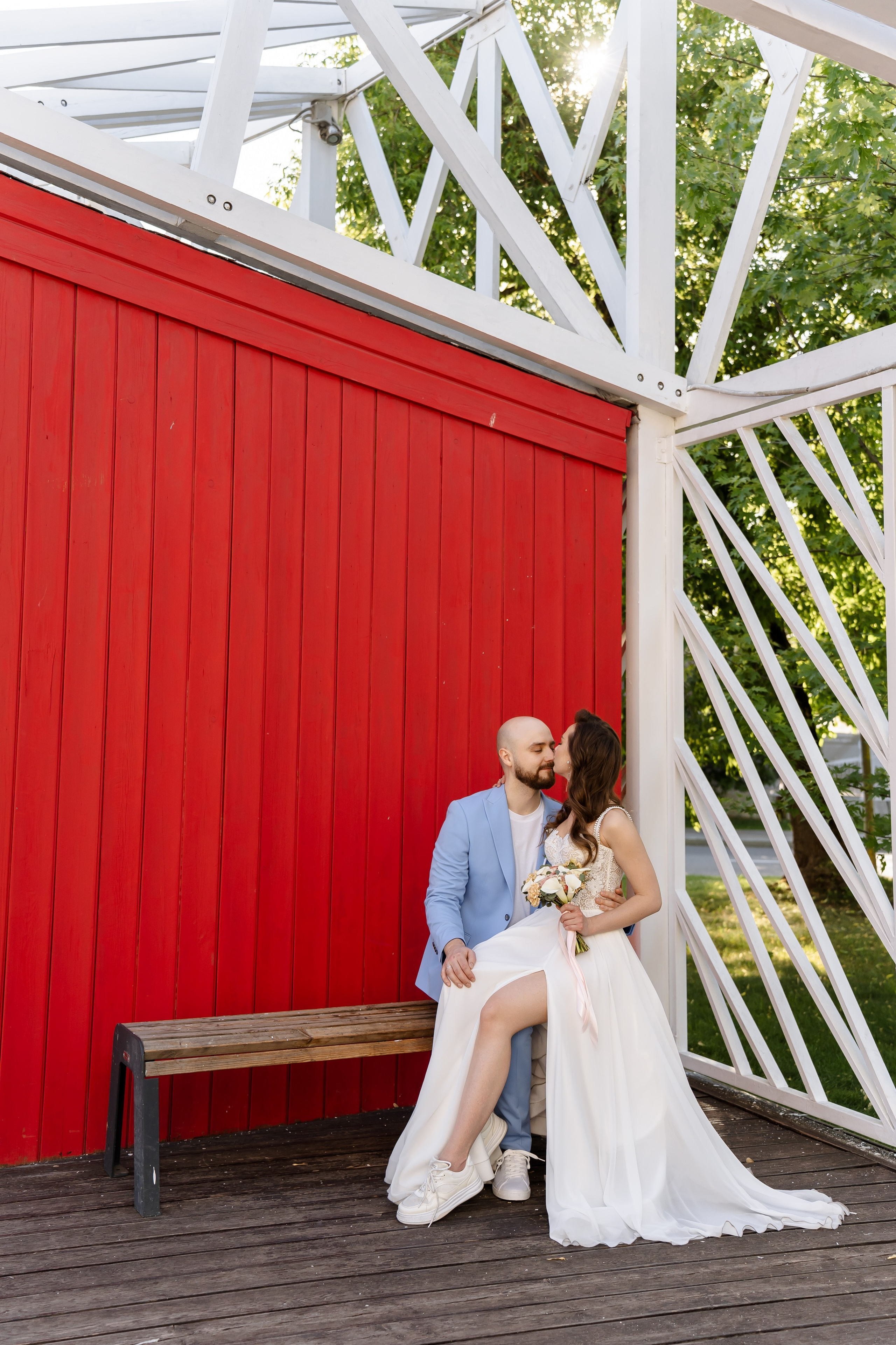 Свадьба Лизы и Димы. Свадебный фотограф в Москве Яна Деньгина