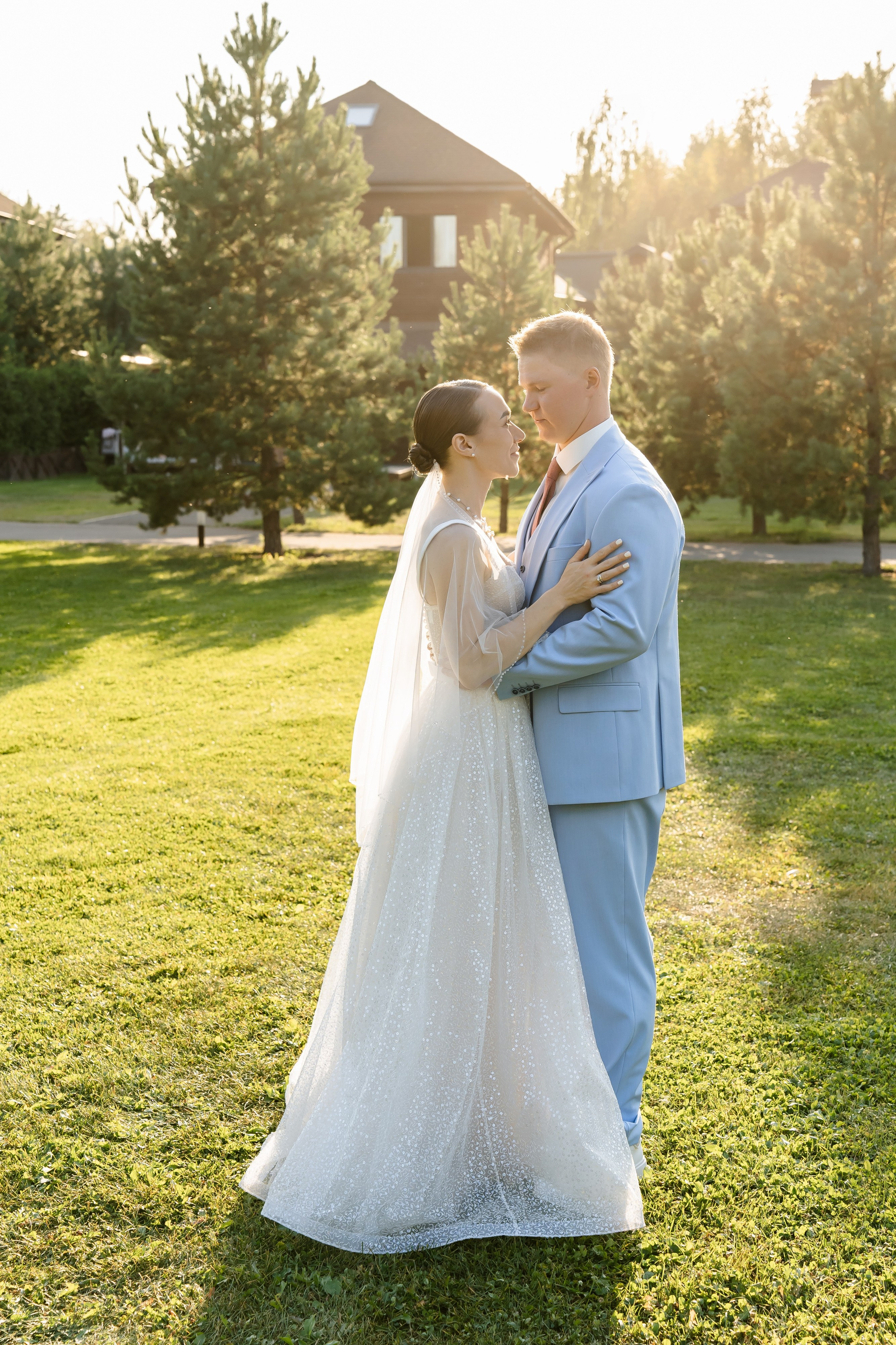 Свадьба Жени и Димы. Свадебный фотограф в Москве Яна Деньгина