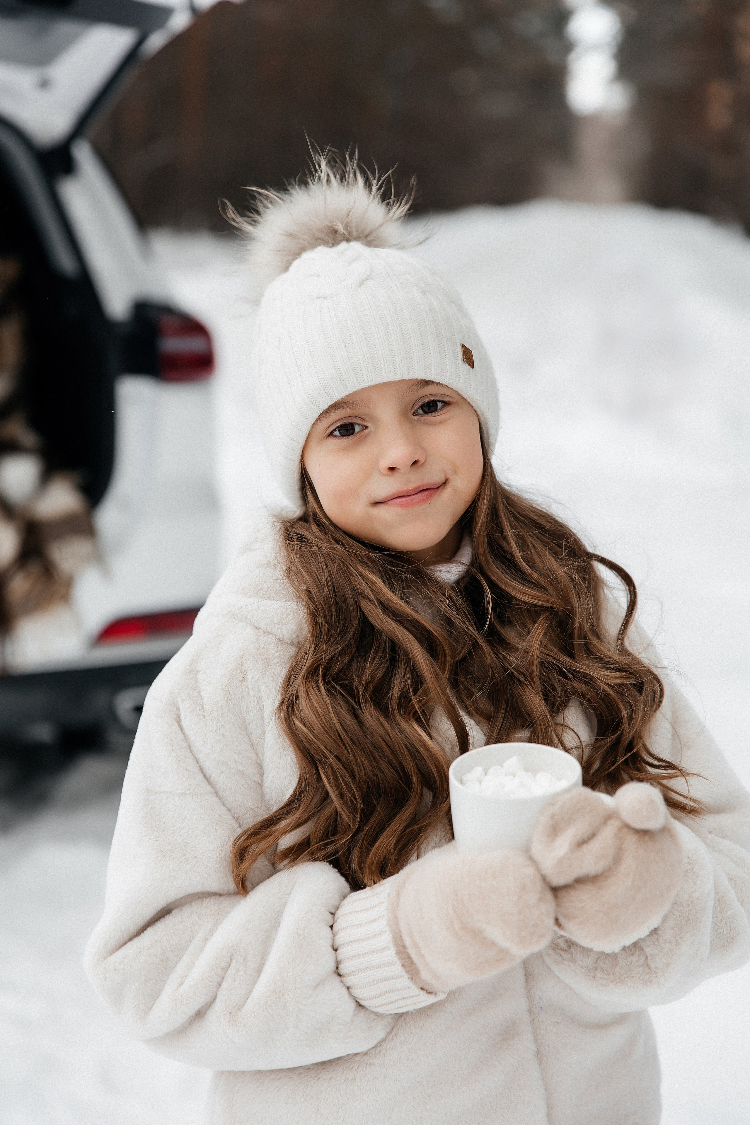 Зимняя прогулка. Свадебный и семейный фотограф у Уфе Евгения Сазонова